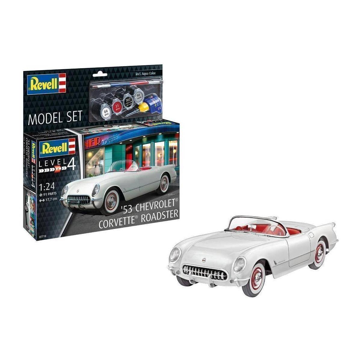 67718 - Model Set 1953 Chevrolet® Corvette®