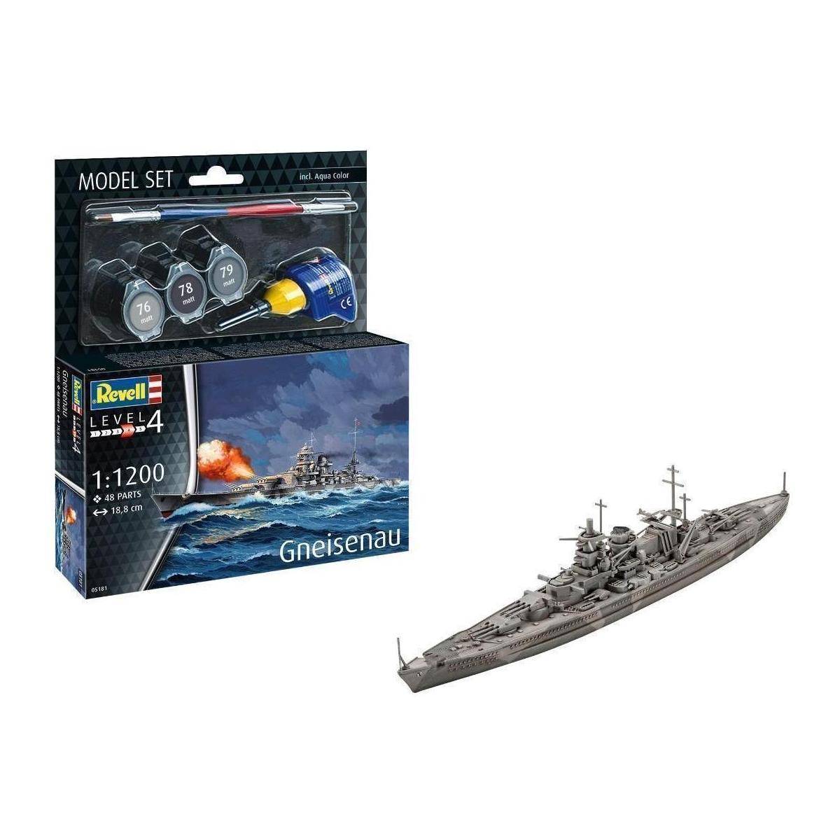 65181 - Model Set Battleship Gneisenau