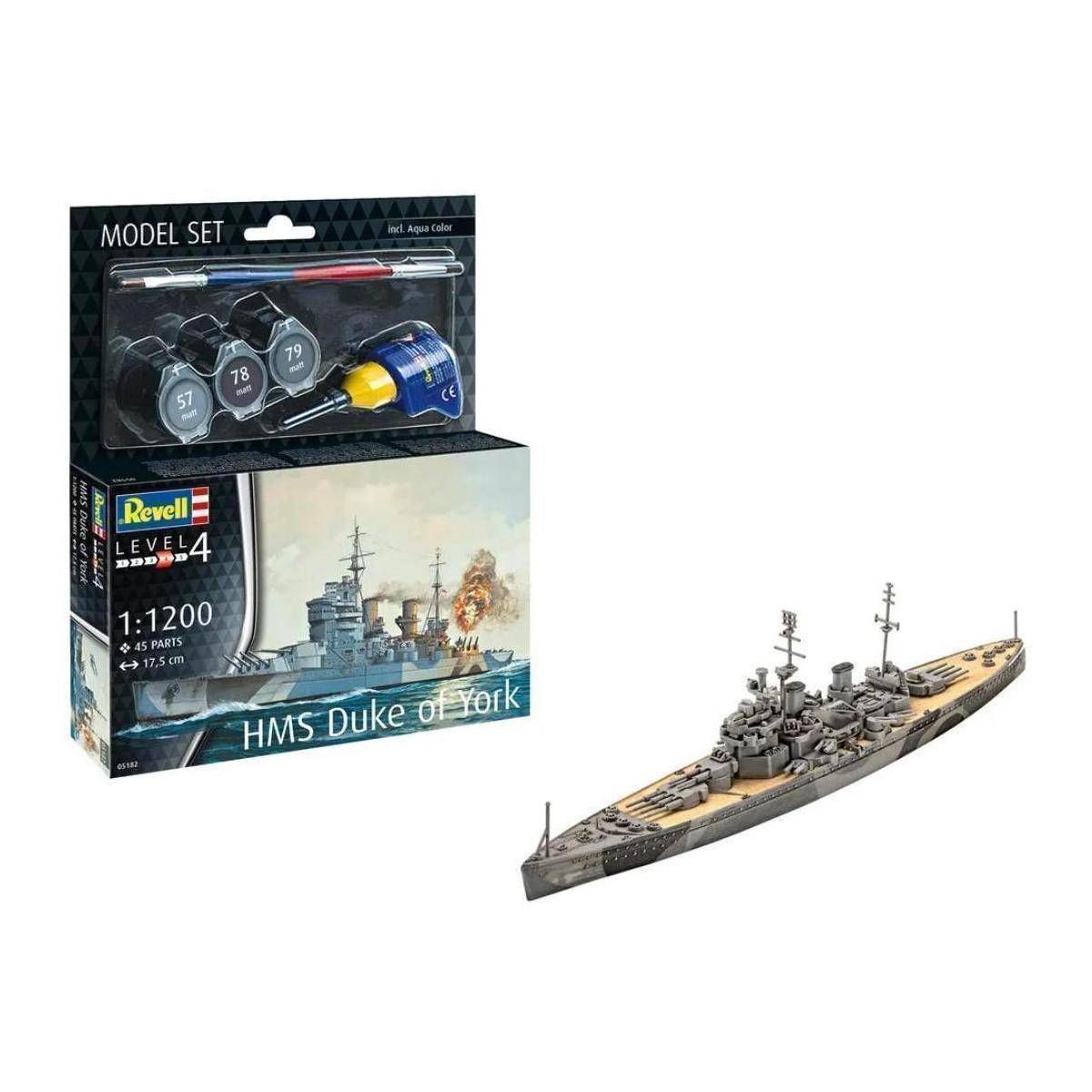 65182 - Model Set Battleship HMS Duke