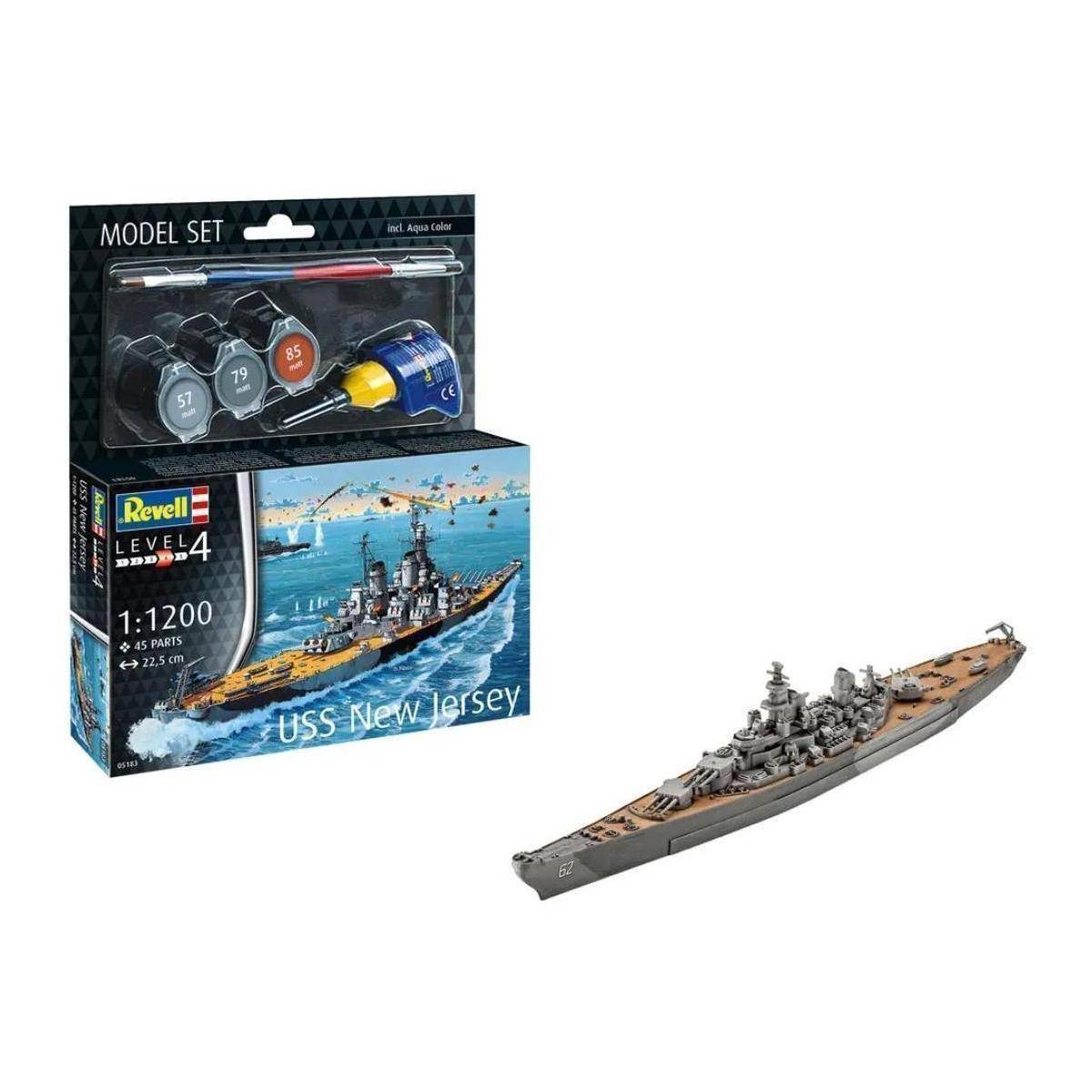 65183 - Model Set Battleship USS New
