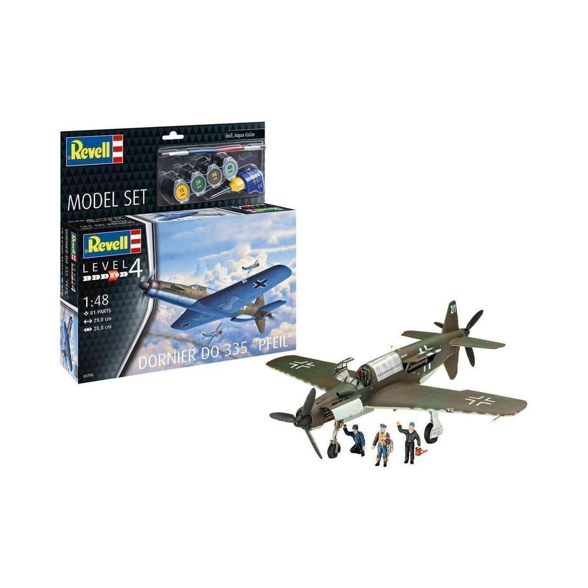 63795 - Model Set Dornier Do 335 "Pfe