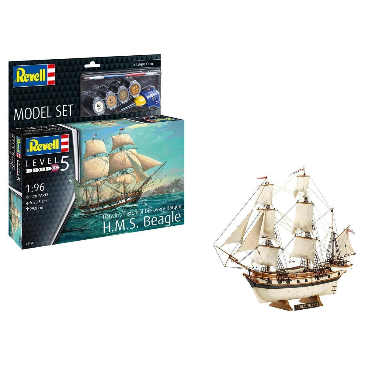 65458 - Model Set HMS Beagle