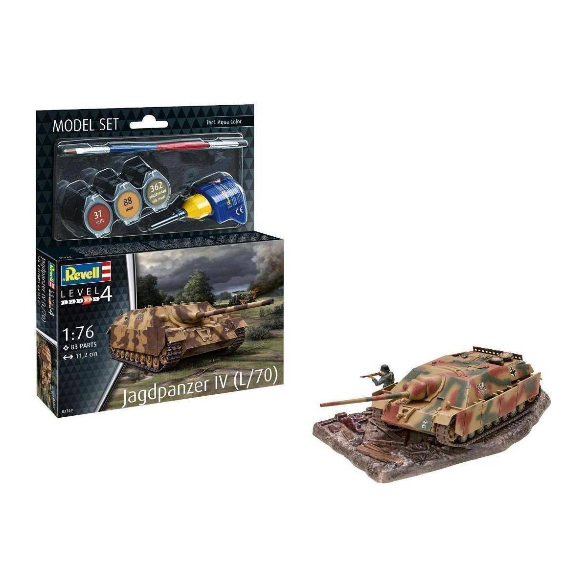 63359 - Model Set Jagdpanzer IV (L/70