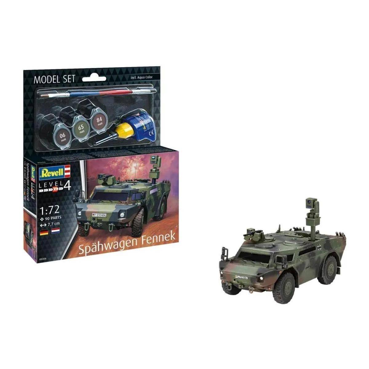 63356 - Model Set Spähwagen Fennek