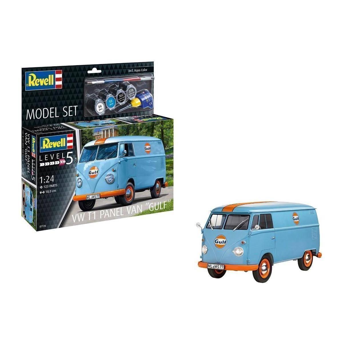 67726 - Model Set VW T1 panel van (Gu