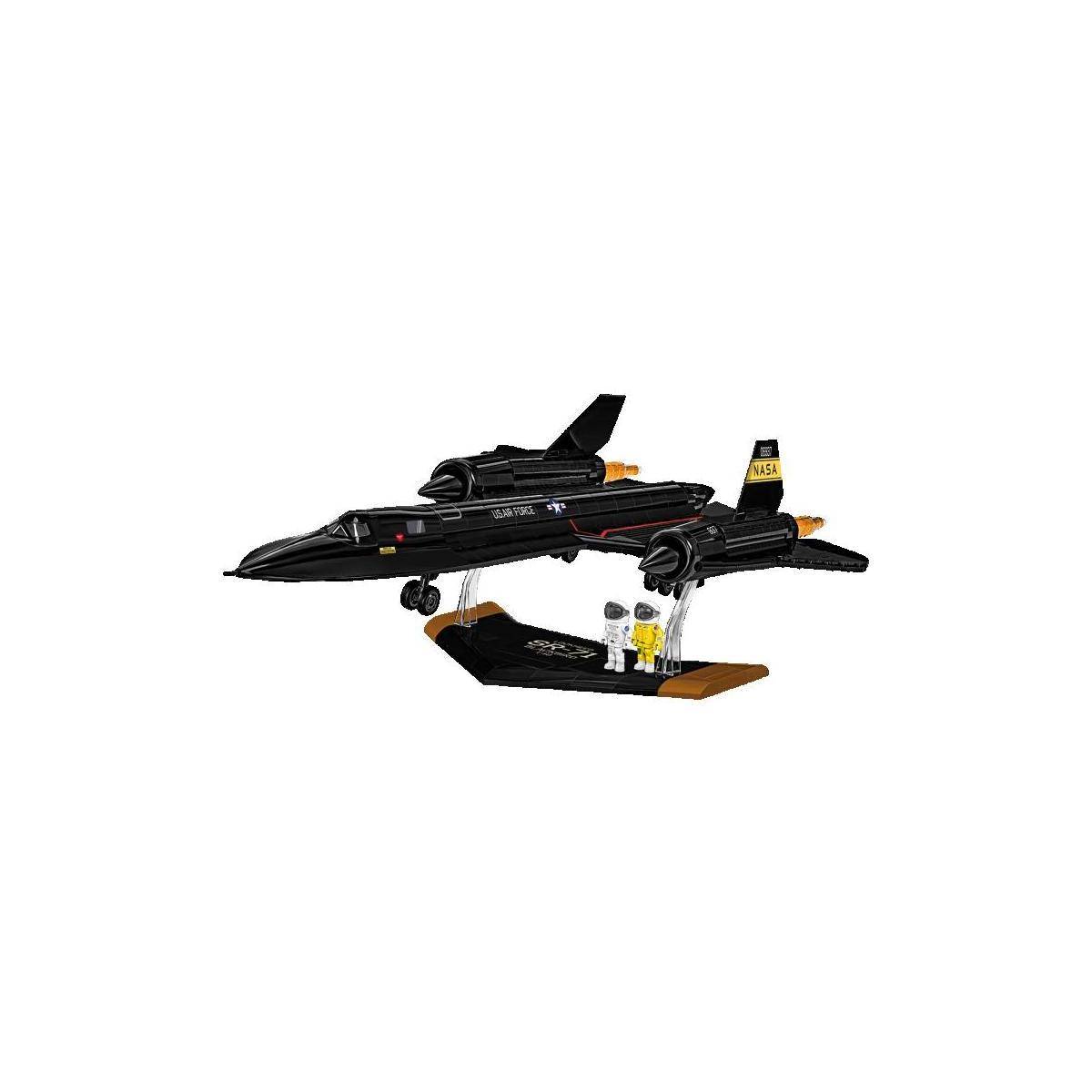 COBI-5890 - 1424 PCS ARMED FORCES 5890 LOCKHEED SR-71 BLACKBIRD EXECUTIVE EDITION