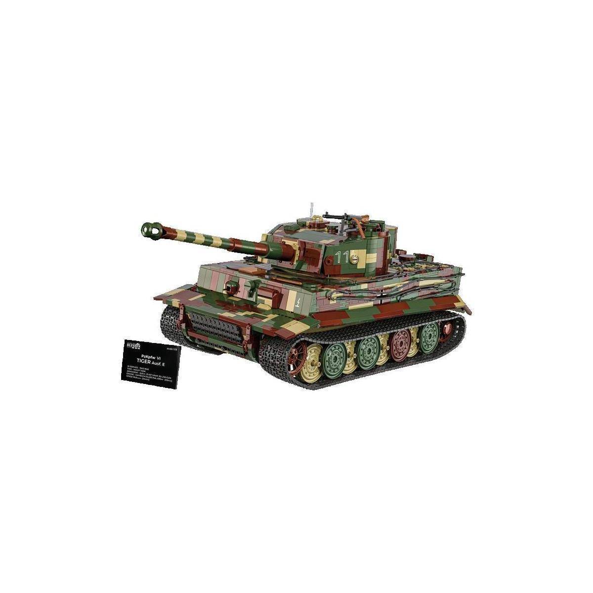 COBI-2807 - 8000 PCS HCWWII 2807Pz.Kpfw. VI TIGER 2 in 1 scale 1:12 Executive Edition