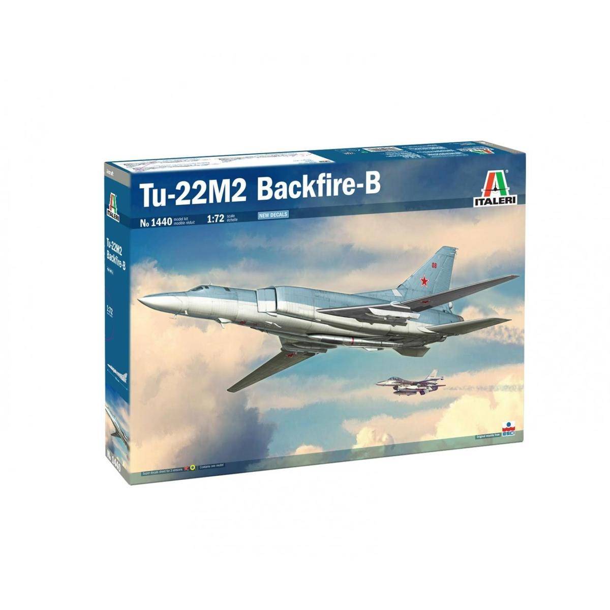 1440 - 1:72 Tu-22M2 Backfire B