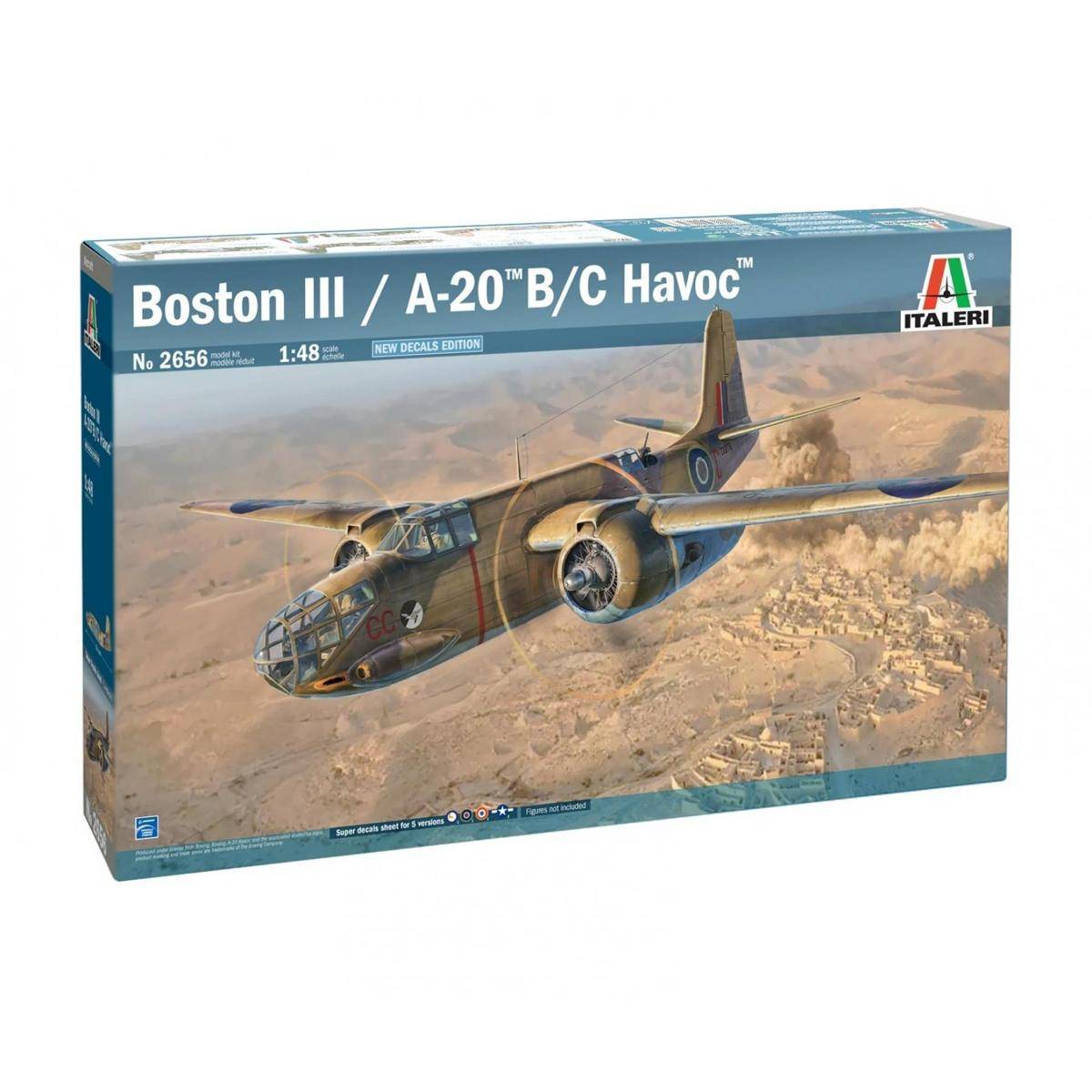 2656 - 1:48 A-20B Boston III