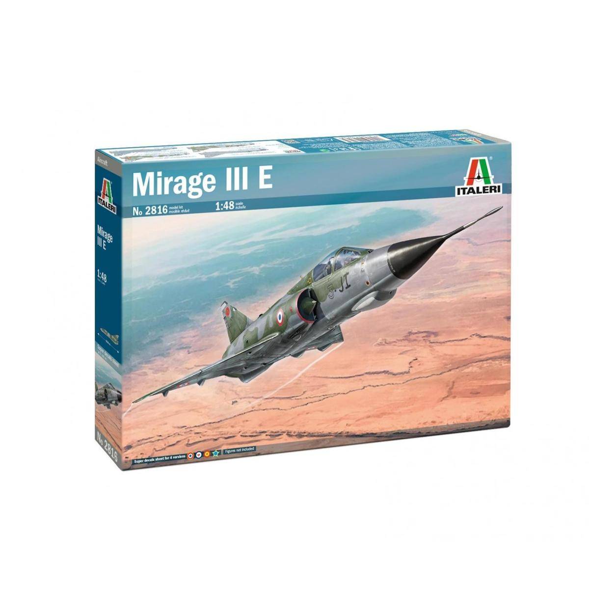 2816 - 1:48 Mirage III E