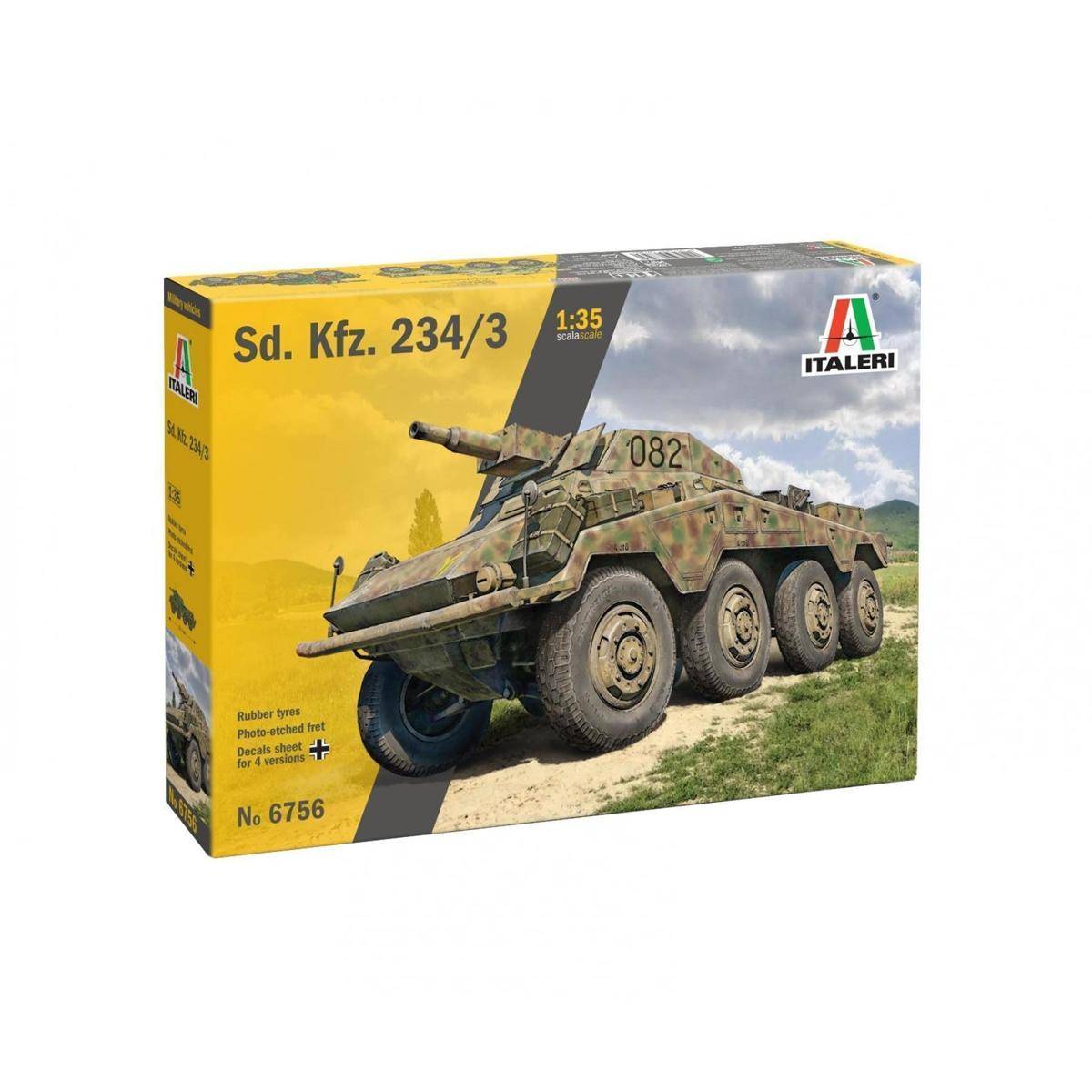 6756 - 1:35 Sd.Kfz. 2343 Sw. Panzerspähwagen