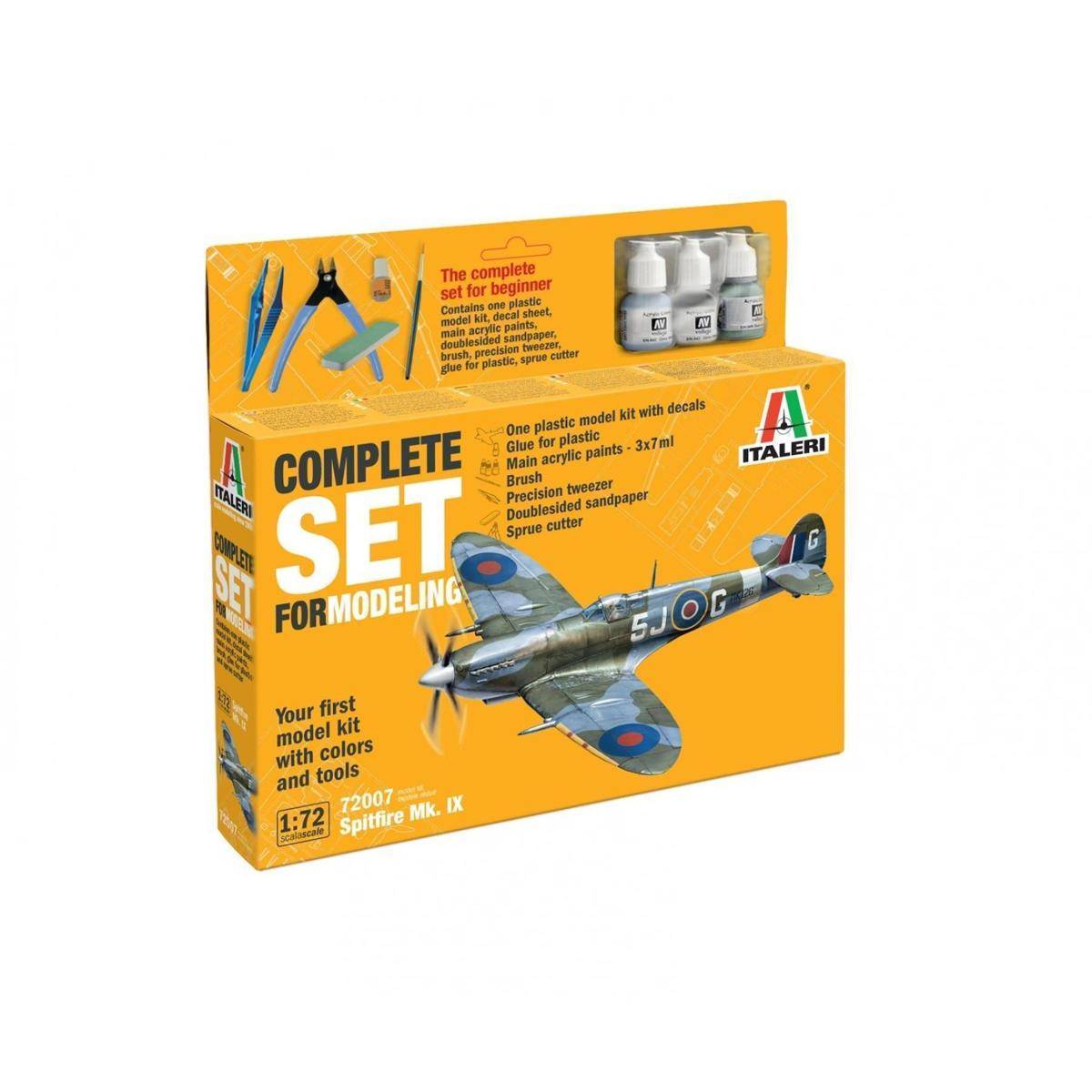 72007 - 1:72 Modell-Set Spitfire MK.IX