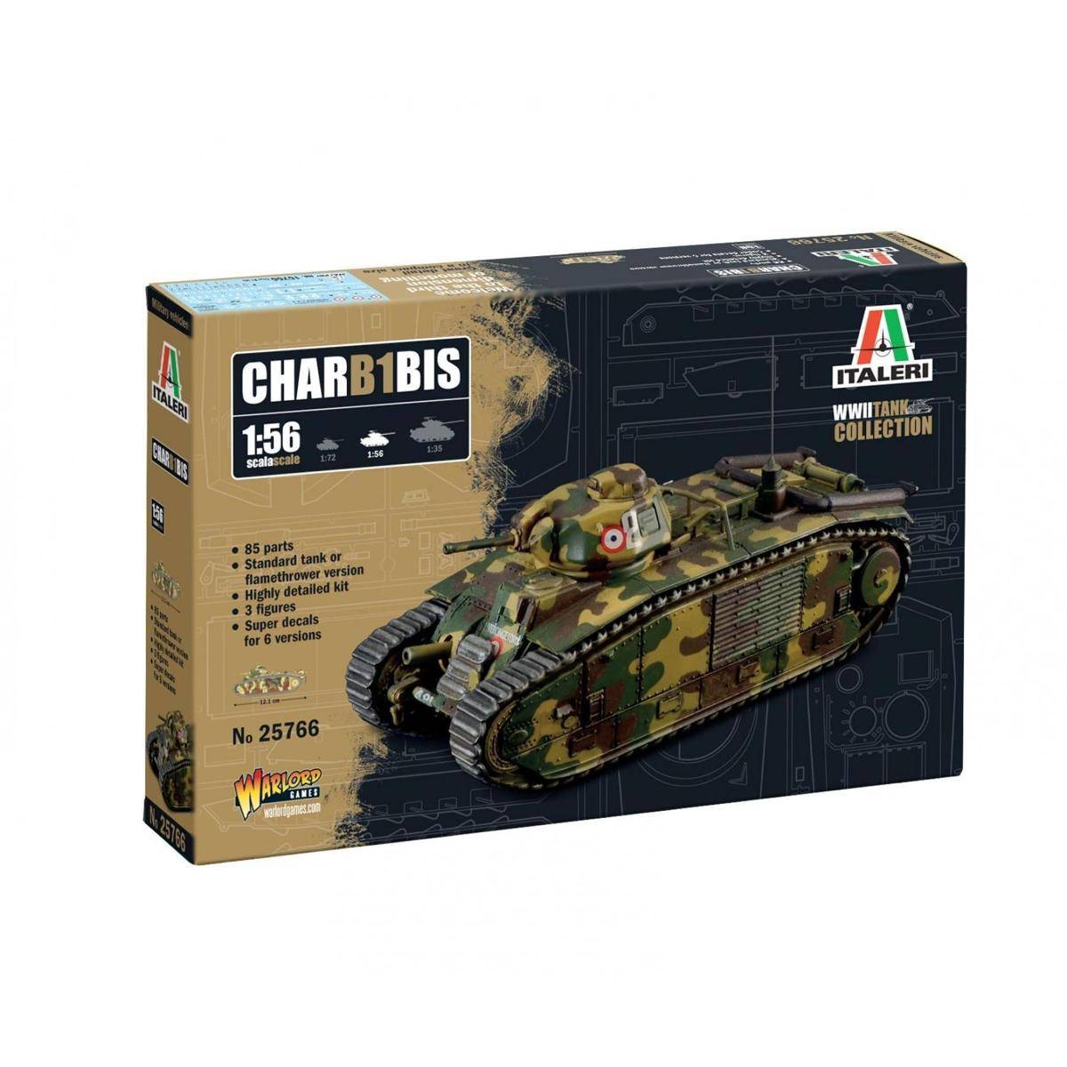 25766 - 1:56 Char B1 Bis
