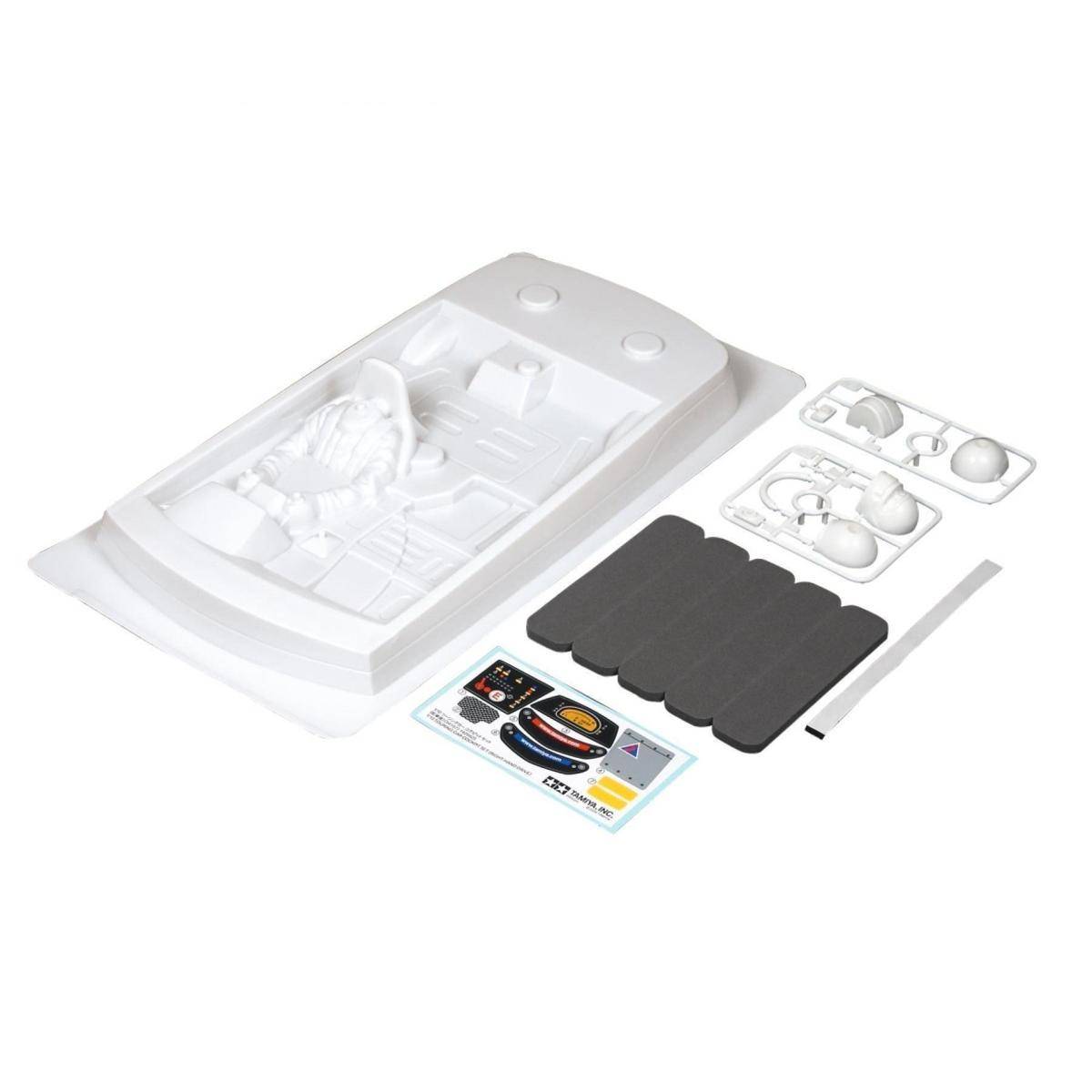 54157 - 1:10 Tourenwagen Cockpit-Set Rechtslenk.