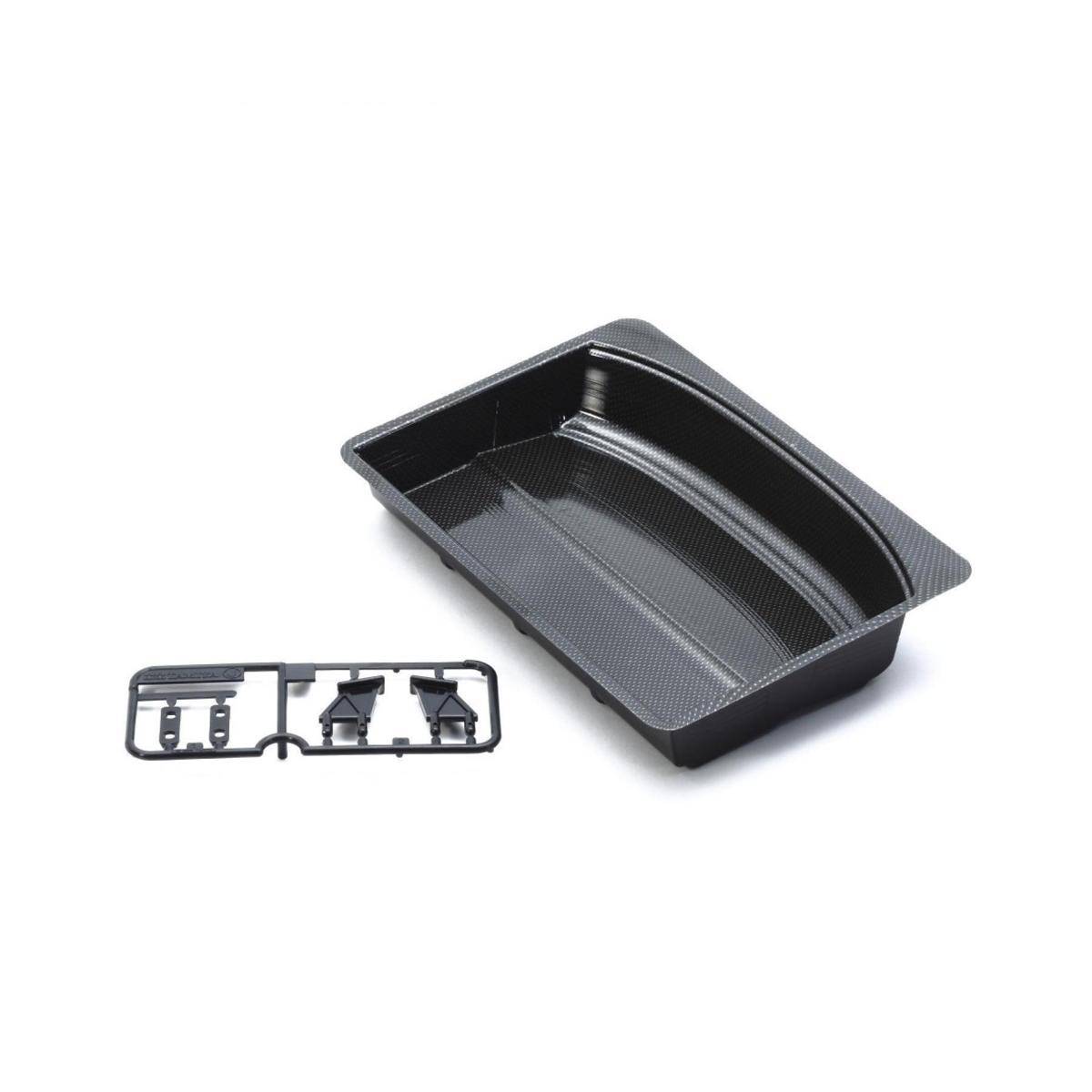 54688 - 1:10 Racing Hecksp.-Set (2) TC Carbon-Lo