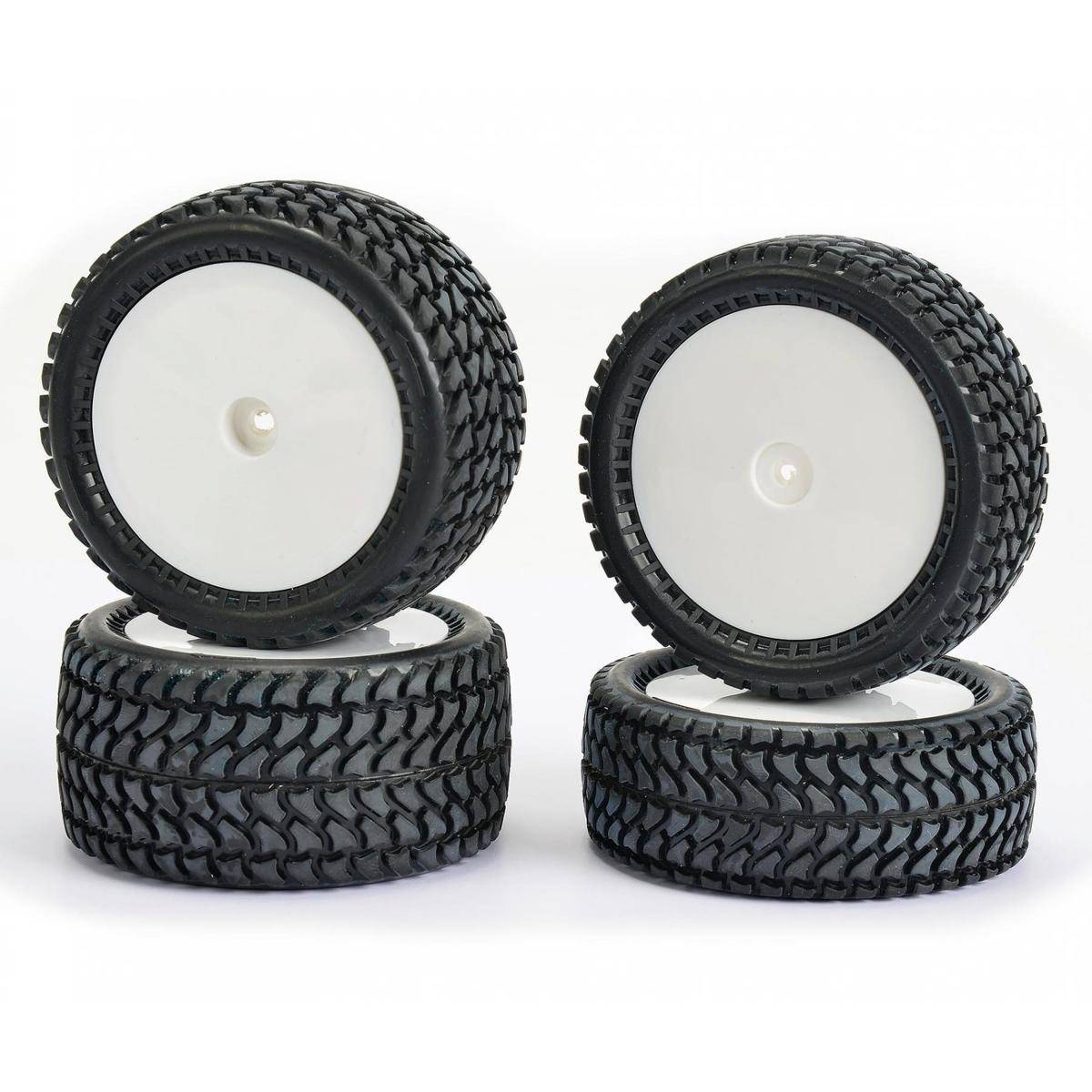 900136 - 1:10 Räder (4) All Terrain 4WD