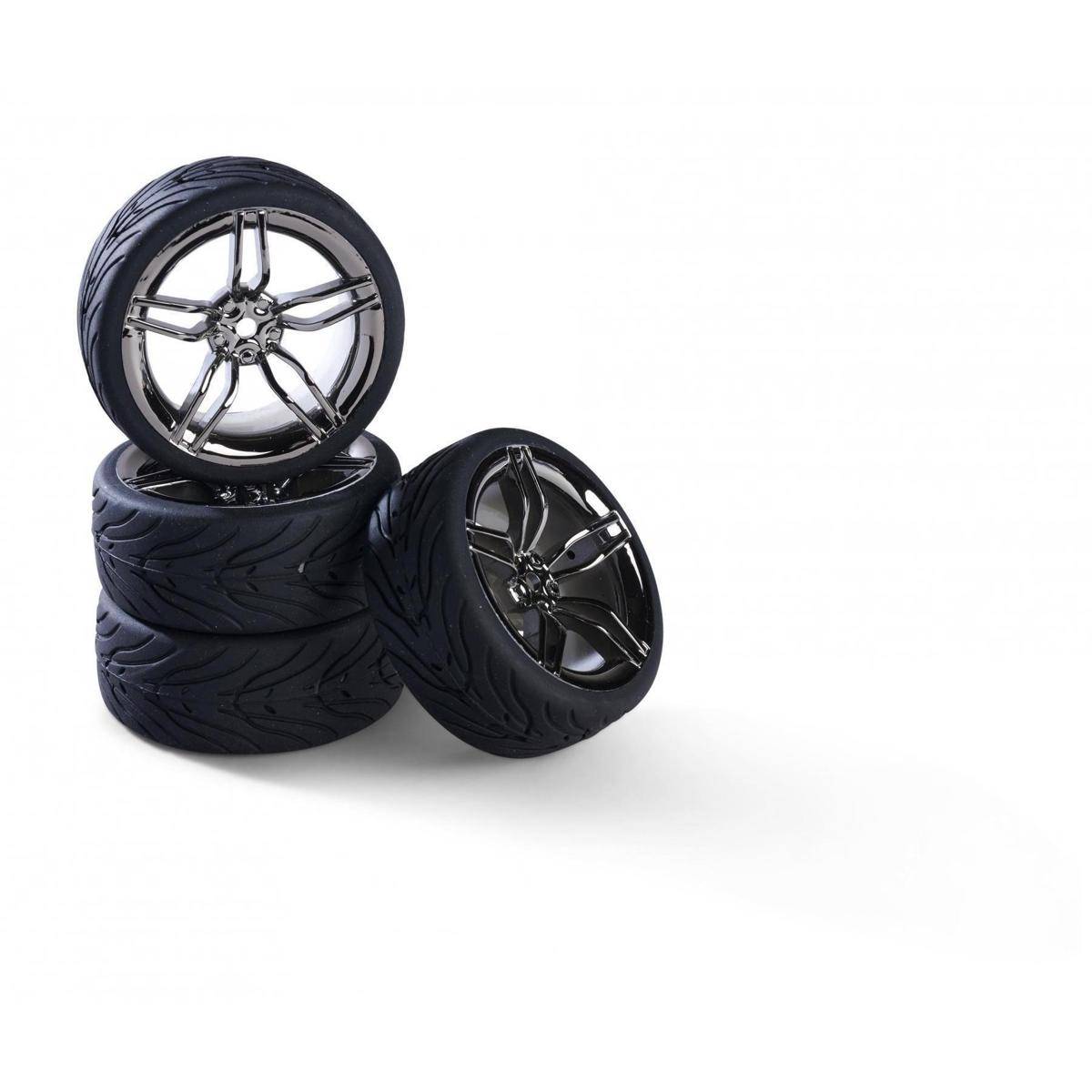 500900172 - 1:10 Räderset (4) Design 10Sp.rauch 26mm