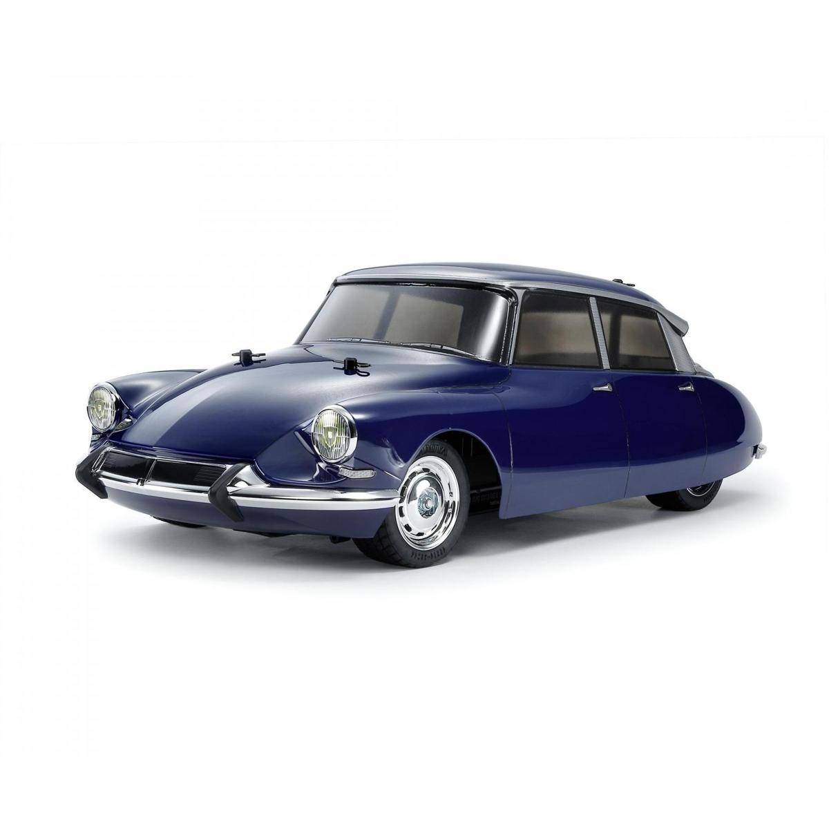 47502 - 1:10 RC Citroen DS MB-01 Blau Lack.