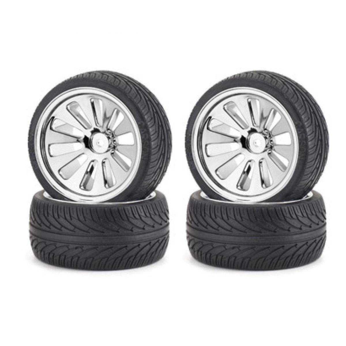 105200 - 1:10 Räder (4) Buggy On-Road 4WD