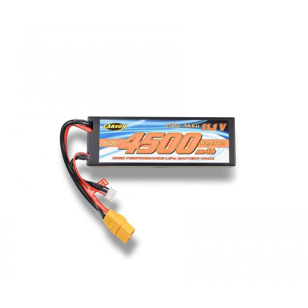 608283 - 11,1V4500mAh 60C LiPo Akku XT90