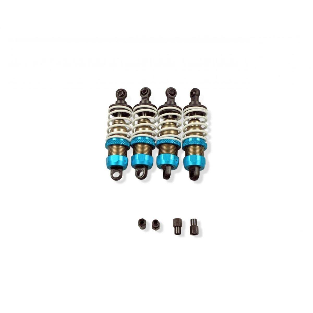 405864 - 1:10 Alu Stoßdämpfer (4) 62mm