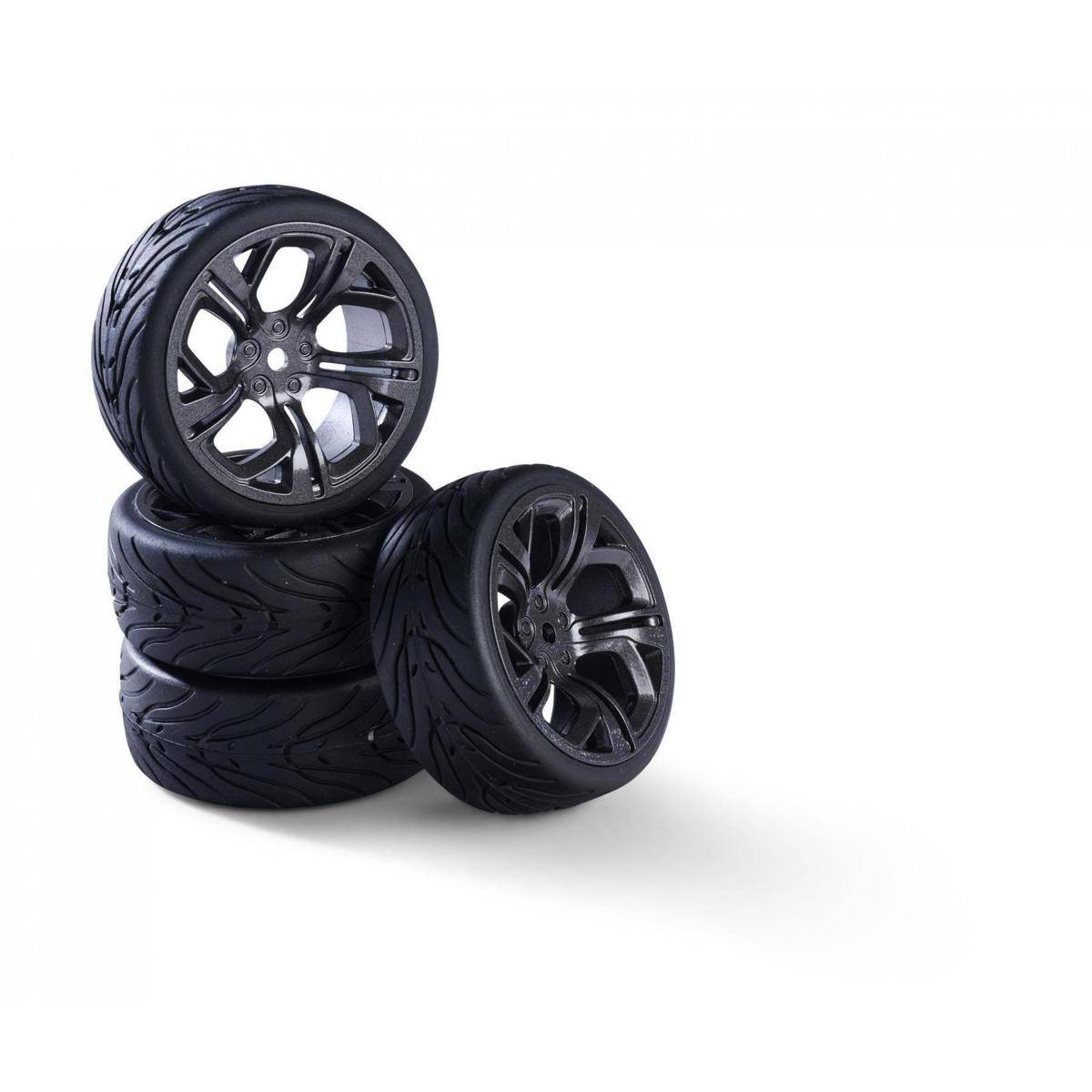 500900196 - 1:10 Räderset(4) Y-Design5 gr.schw.26mm