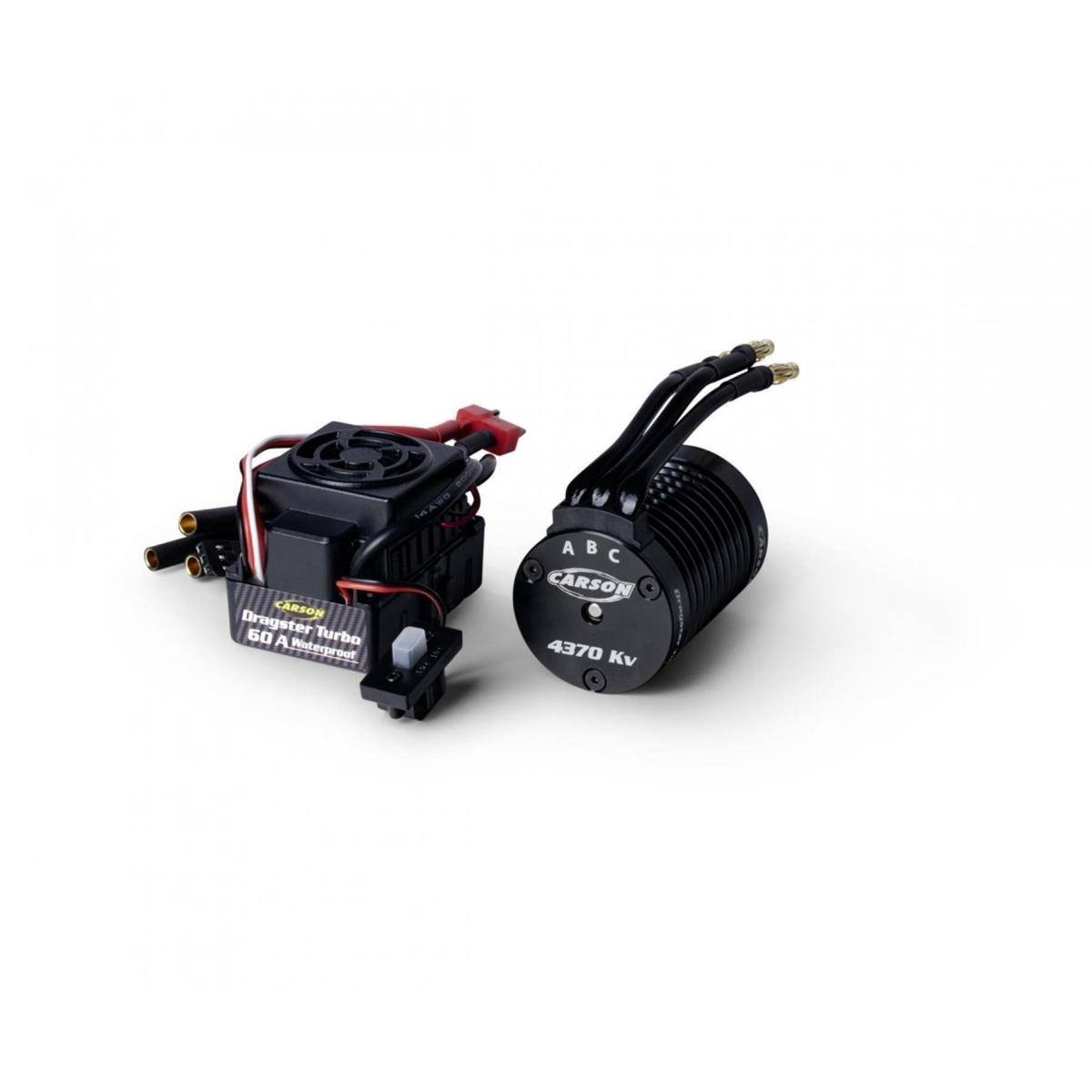 500906301 - 1:10 BL Set Dragster Turbo 4370 KV