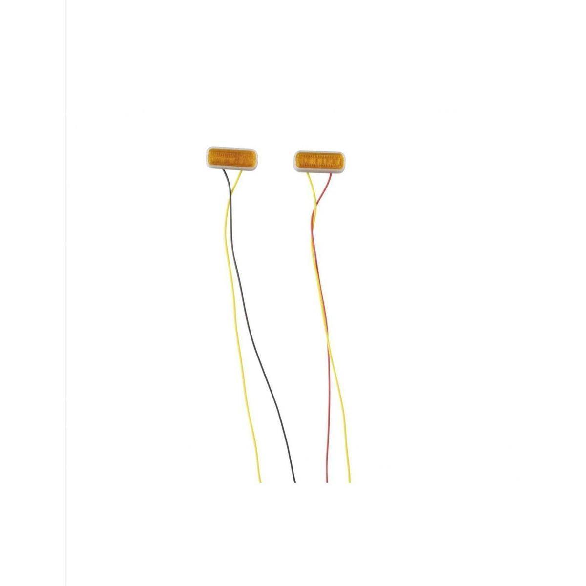 907678 - 1:14 7,212V Stroboskop-Leuchten orange