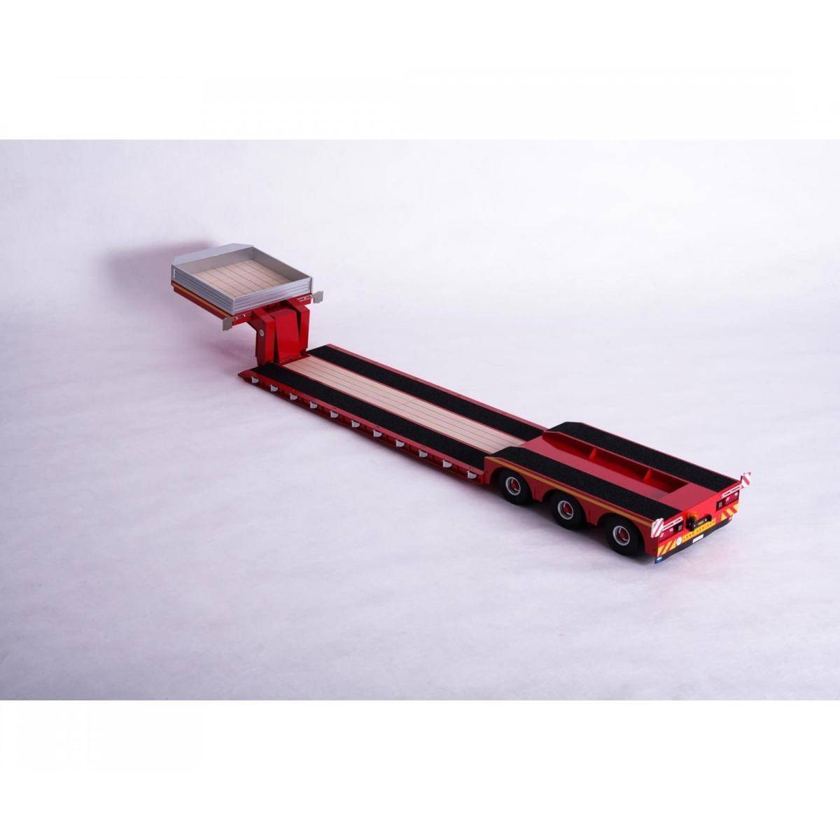 500907700 - 1:14 3-Achstieflader Schwanenh.Tiefbett