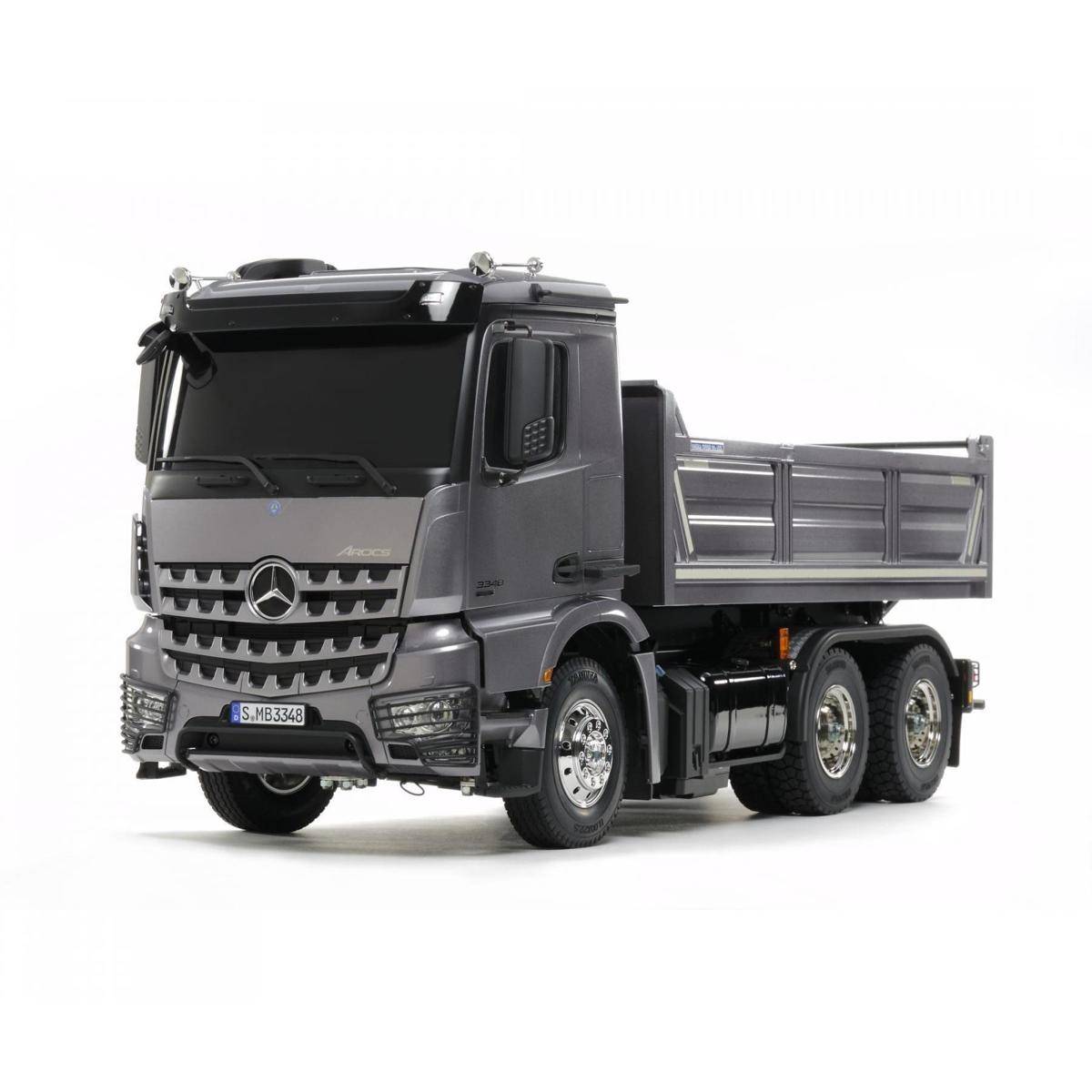 56357 - 1:14 RC MB Arocs 3348 Hinterkipper 3Achs