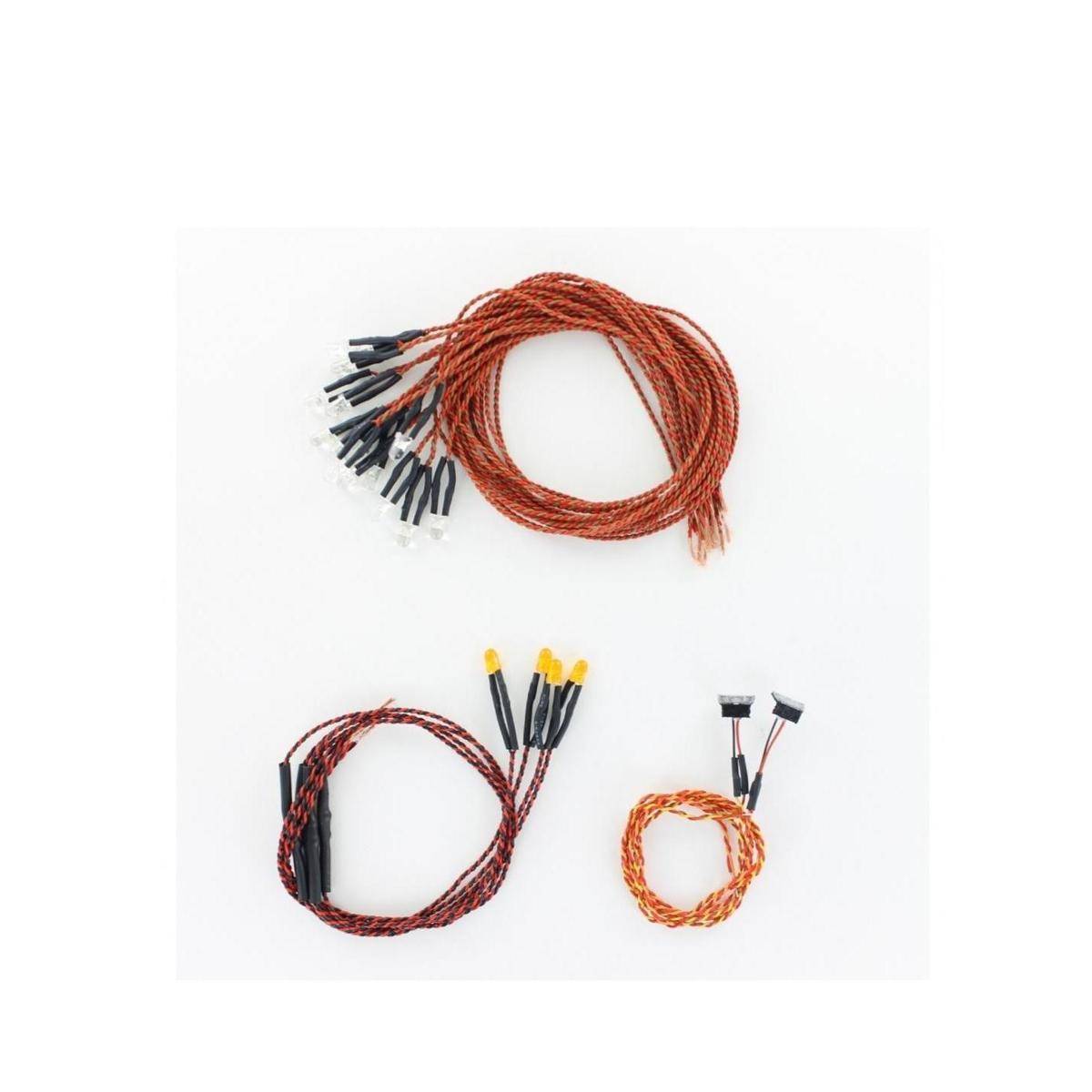 907696 - 1:14 Positionsleuchten-Set Scania 8x44