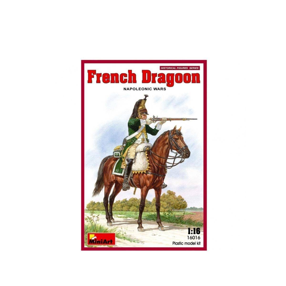 16016 - 1:16 Fig Franz. Dragooner Napol. Kriege