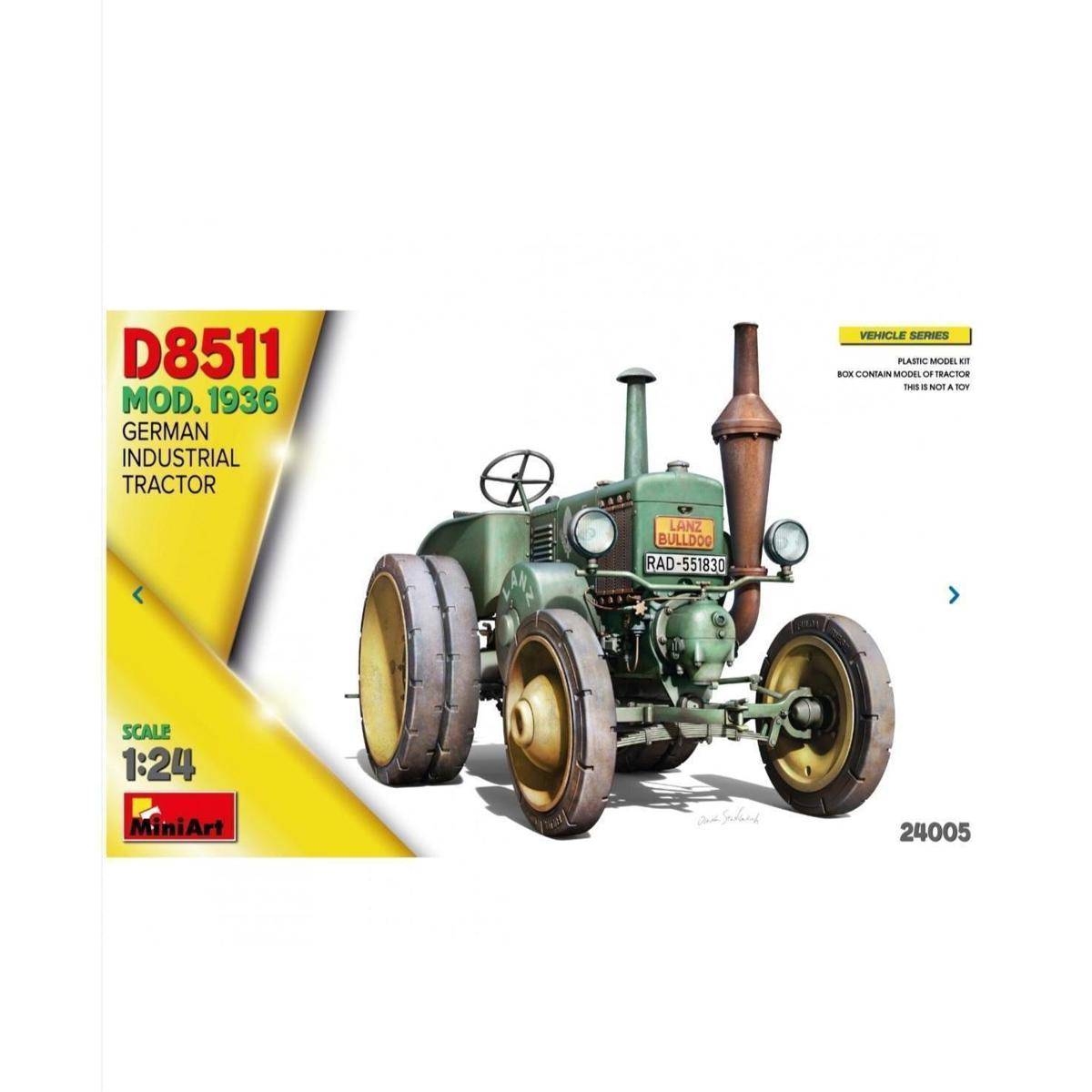 24005 - 1:24 Dt. Industrie Traktor D8511 (1)