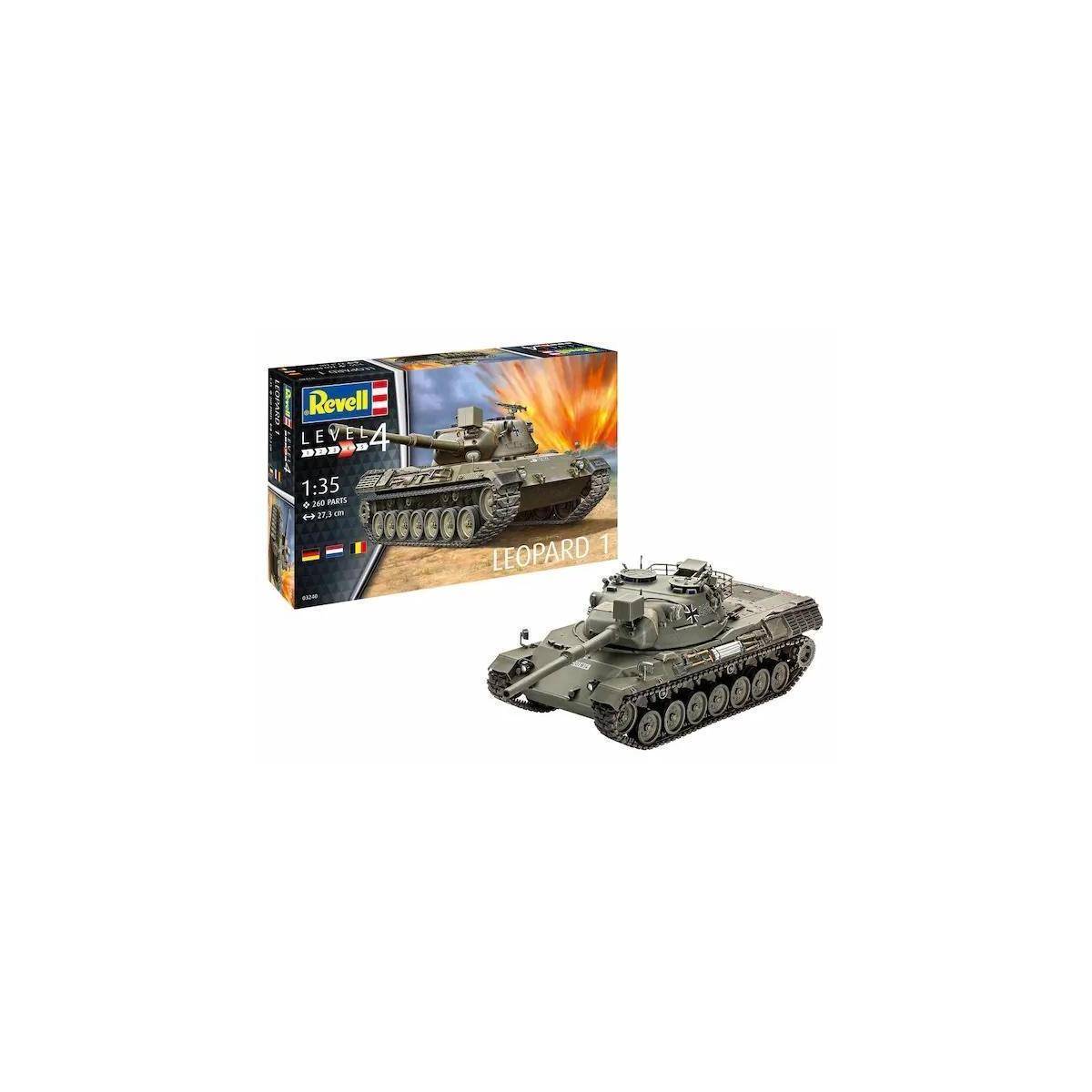 63240 - Model Set Leopard 1