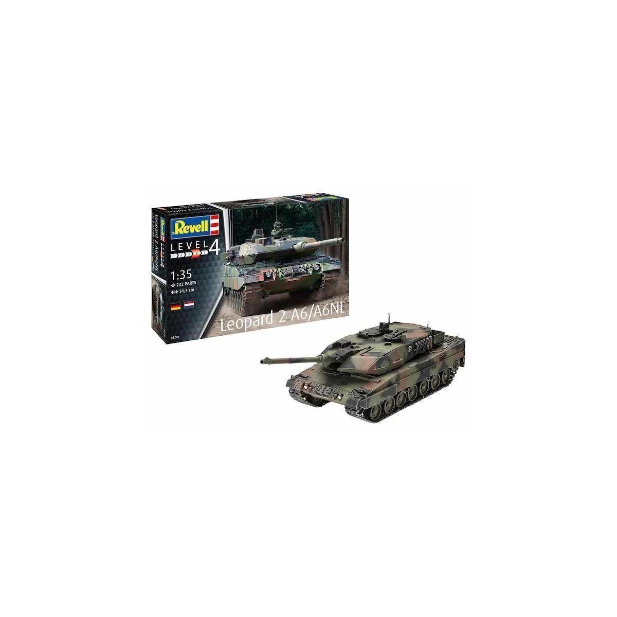 63281 - Model Set Leopard 2 A6A6NL