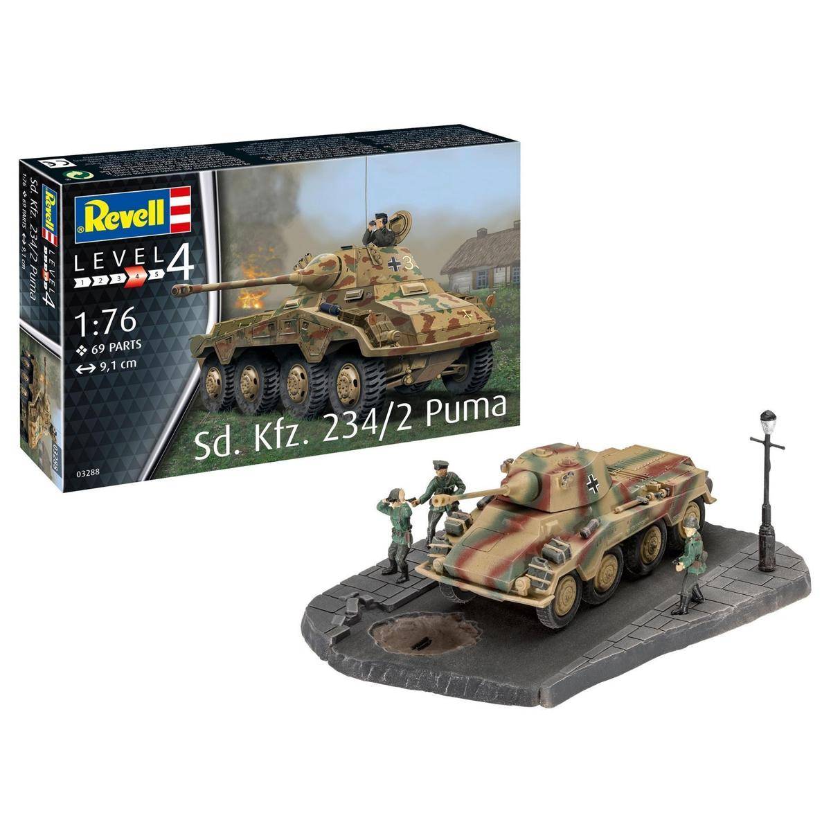 63288 - Model Set Sd.Kfz. 2342 Puma