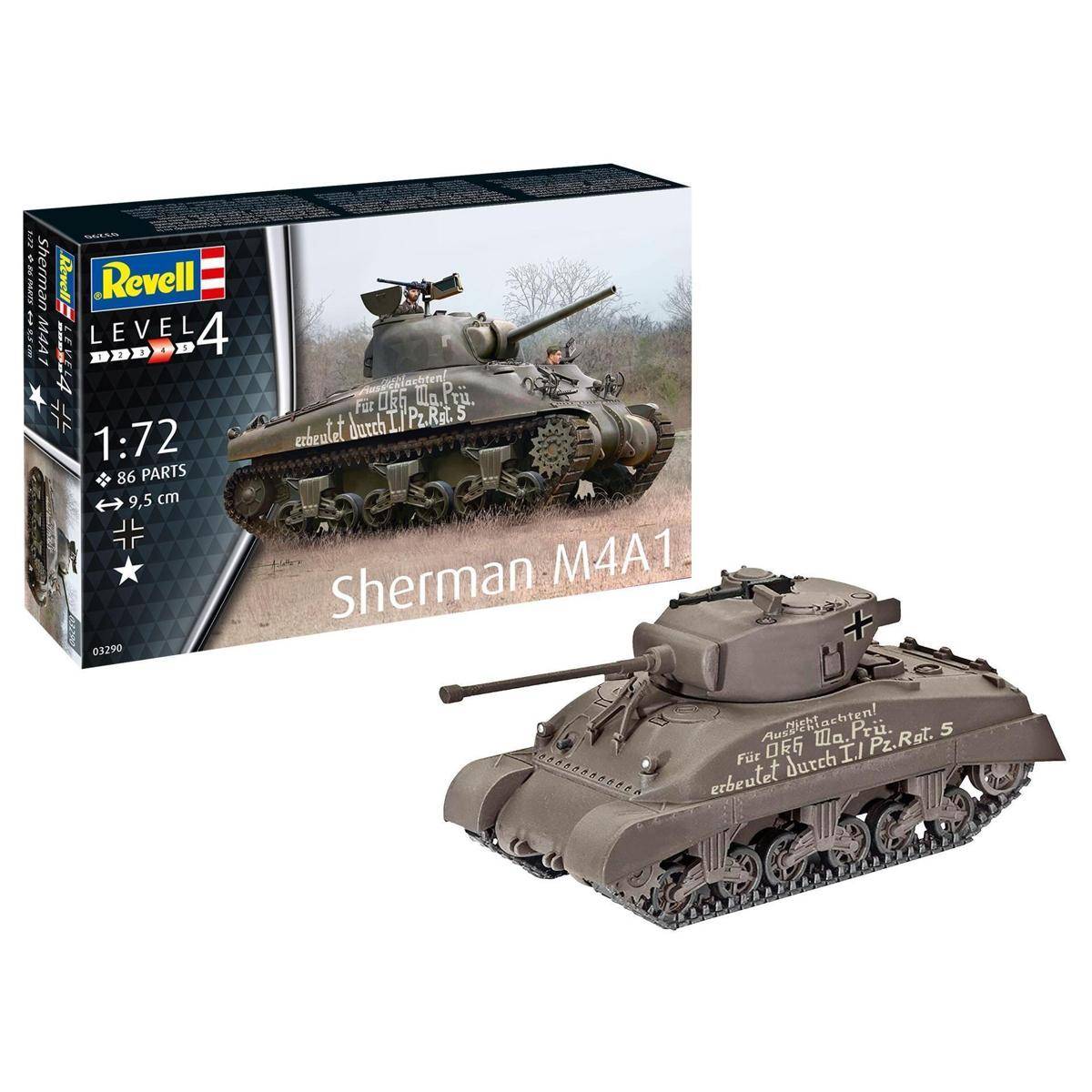63290 - Model Set Sherman M4A1