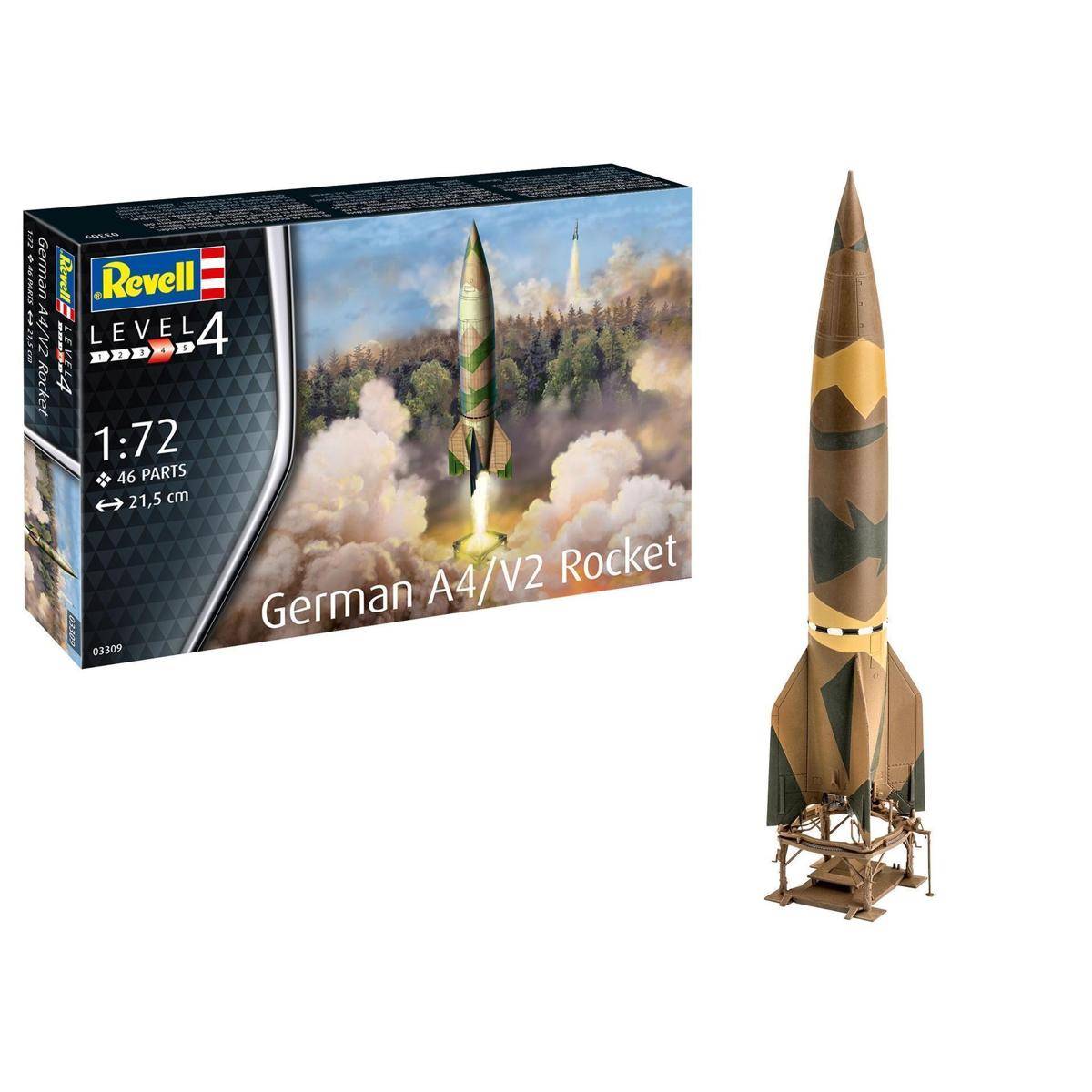 63309 - Model Set German A4V2 Rocket