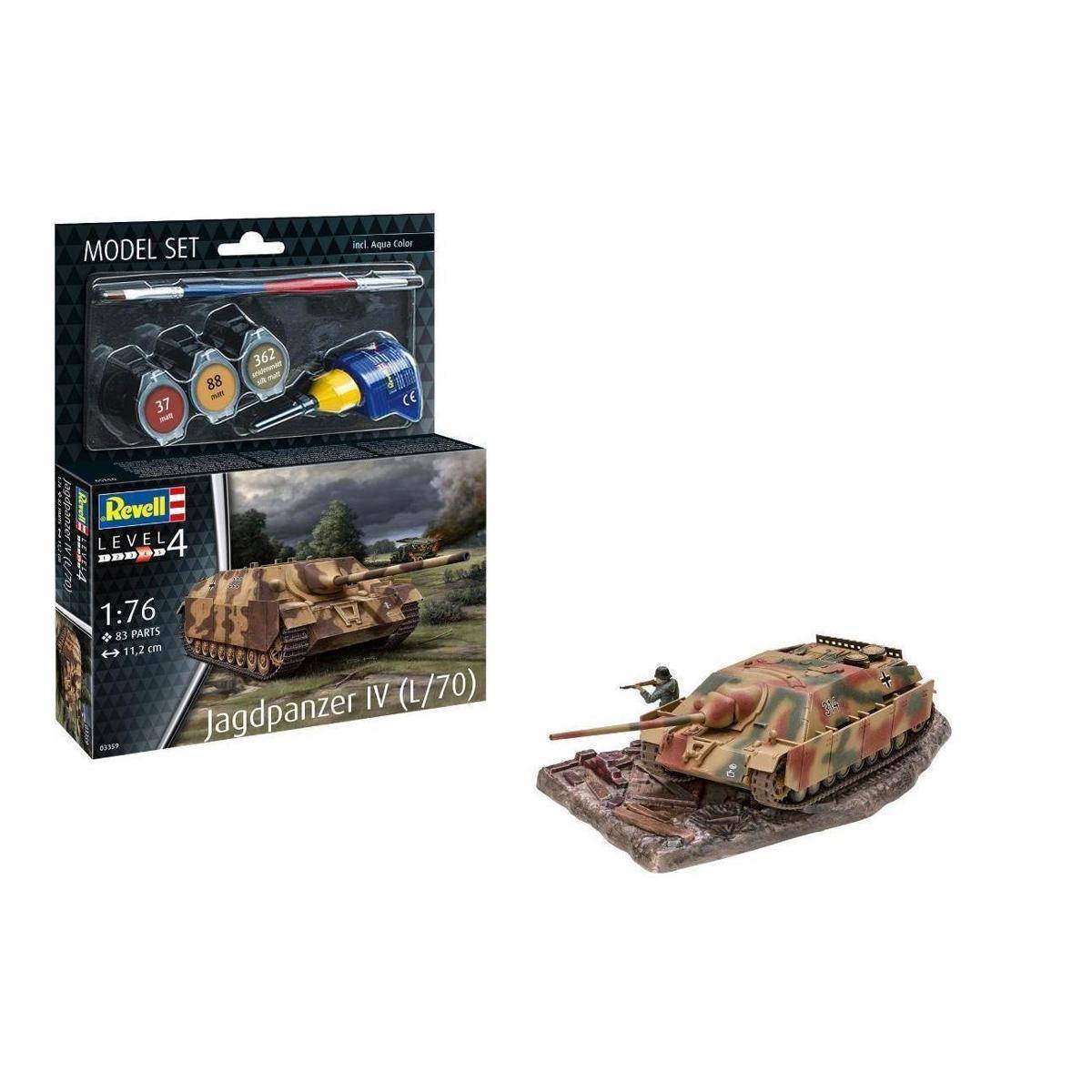 63358 - Model Set Sd.Kfz. 164 Nashorn