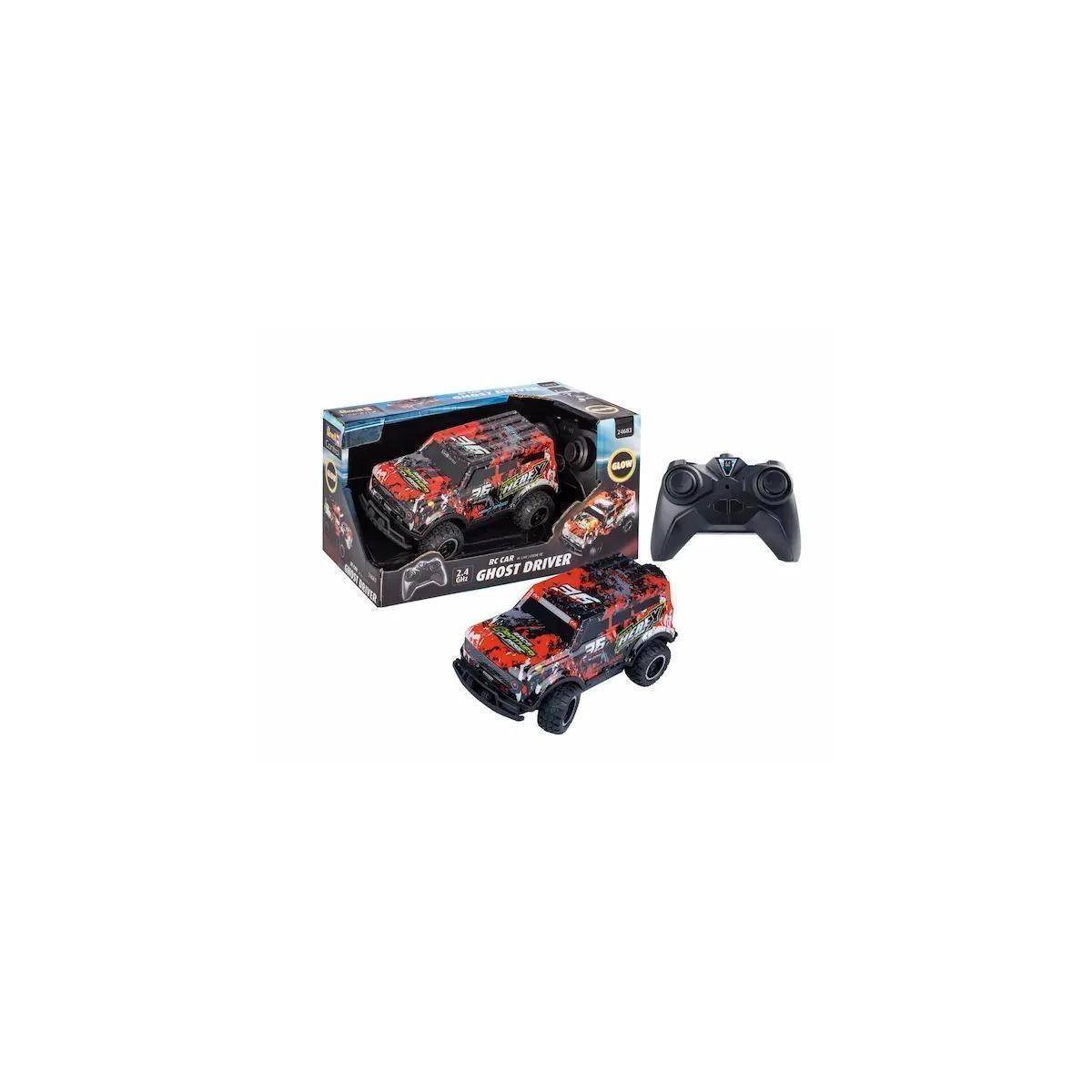 24683 - RC Car Ghost Driver (Rot)