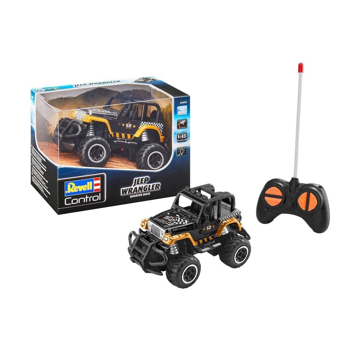 23492 - RC Car Jeep Wrangler "Quarter
