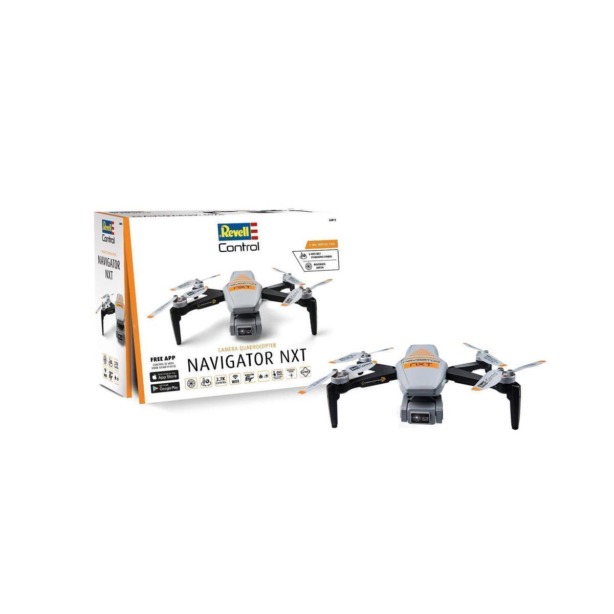 23811 - RC Quadrocopter Navigator NXT
