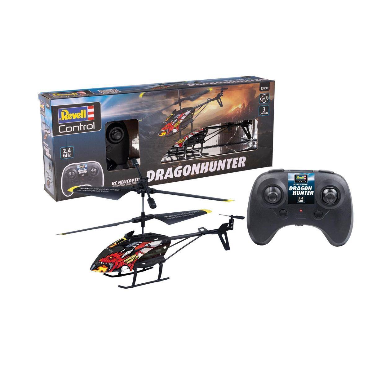 23990 - RC Helicopter Dragon Hunter