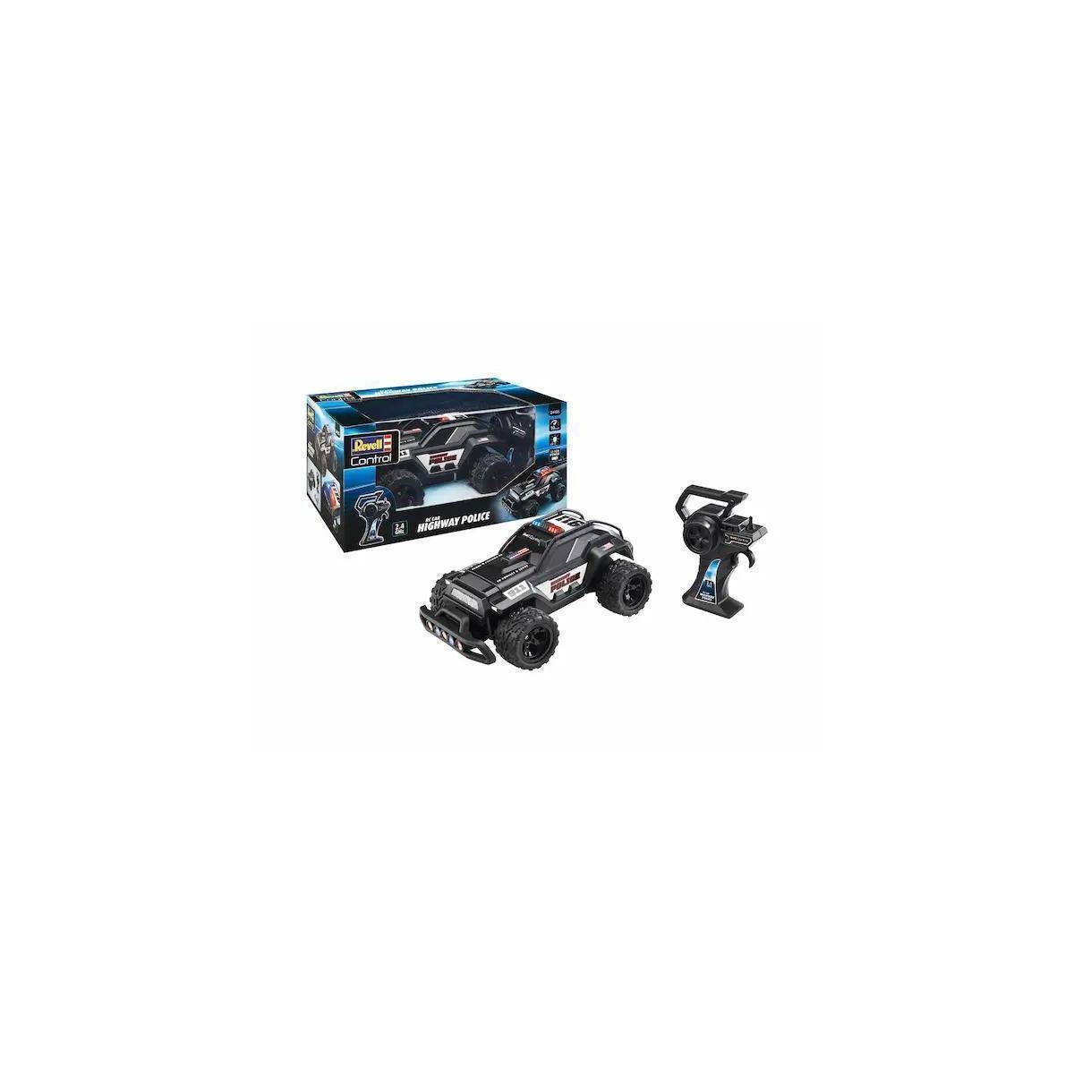 24455 - RC Car "Highway Police"