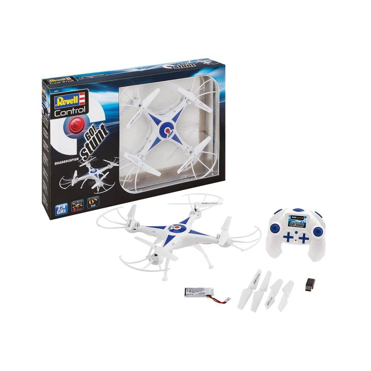 23842 - RC Quadrocopter "Go! Stunt"