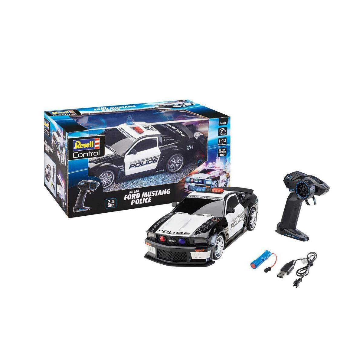 24665 - RC Car Ford Mustang Police