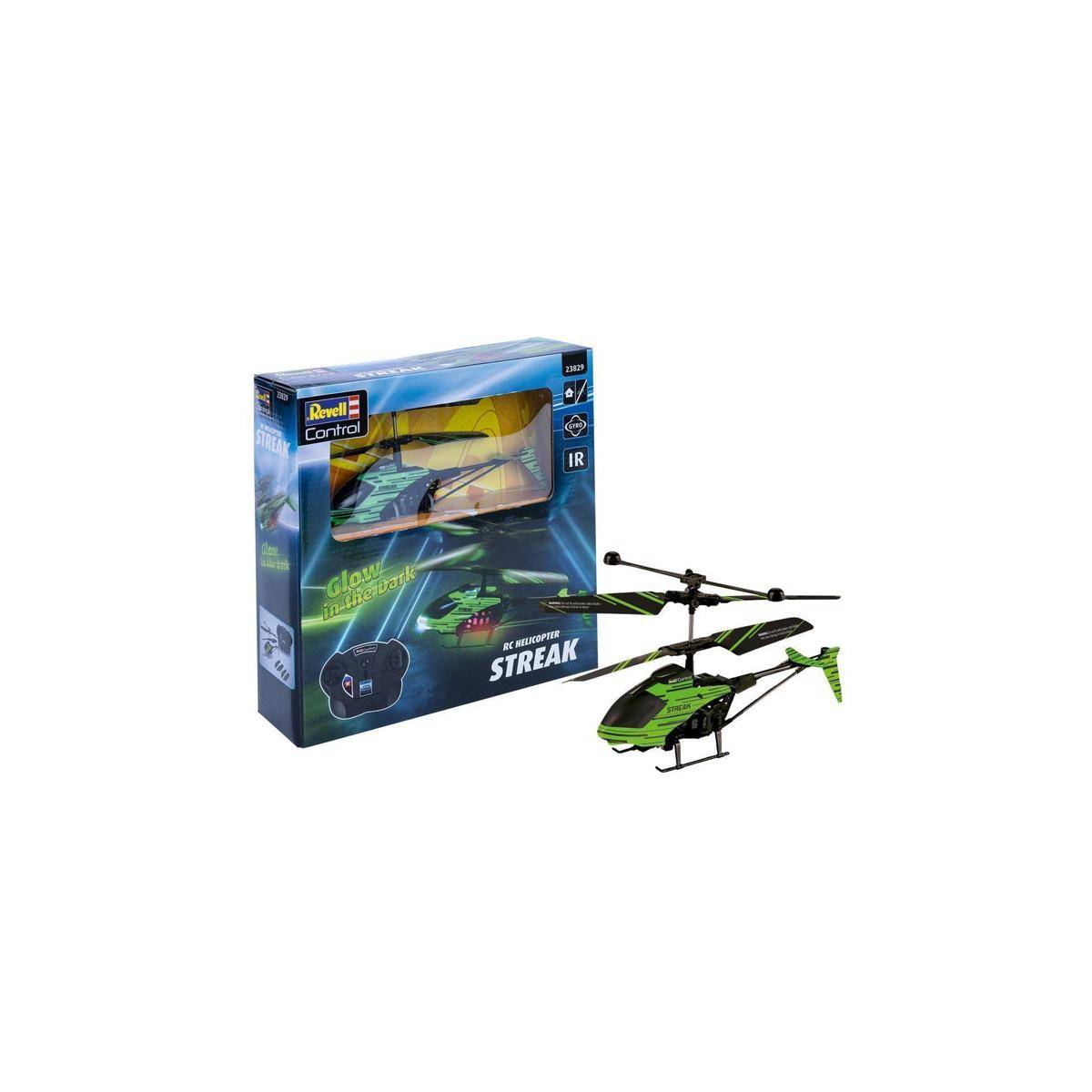23829 - RC Helikopter "Streak" Glow i