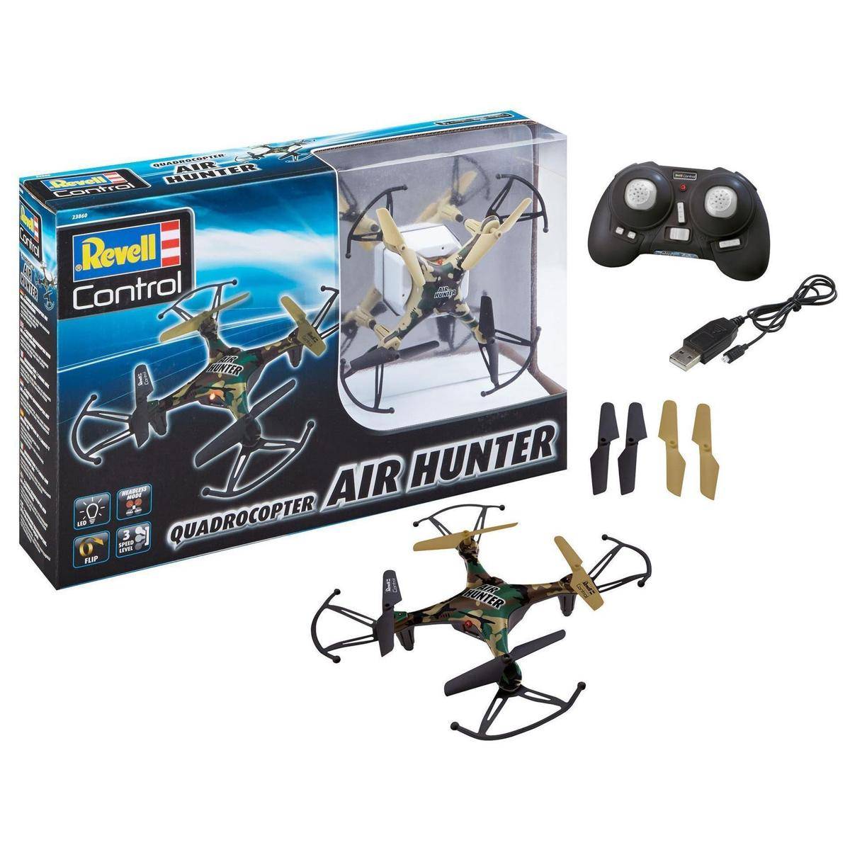 23860 - RC Quadrocopter "Air Hunter"