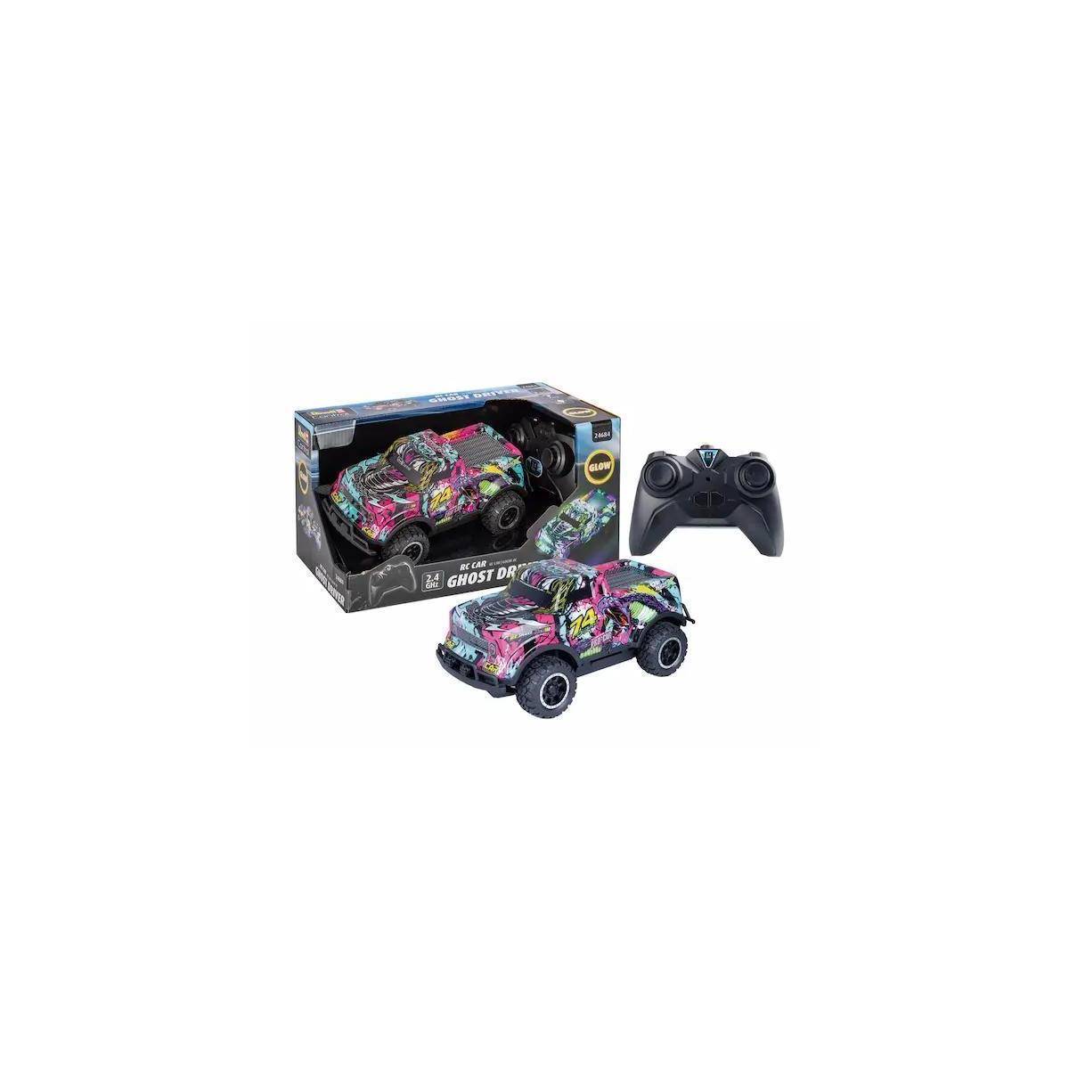 24684 - RC Car Ghost Driver, lila