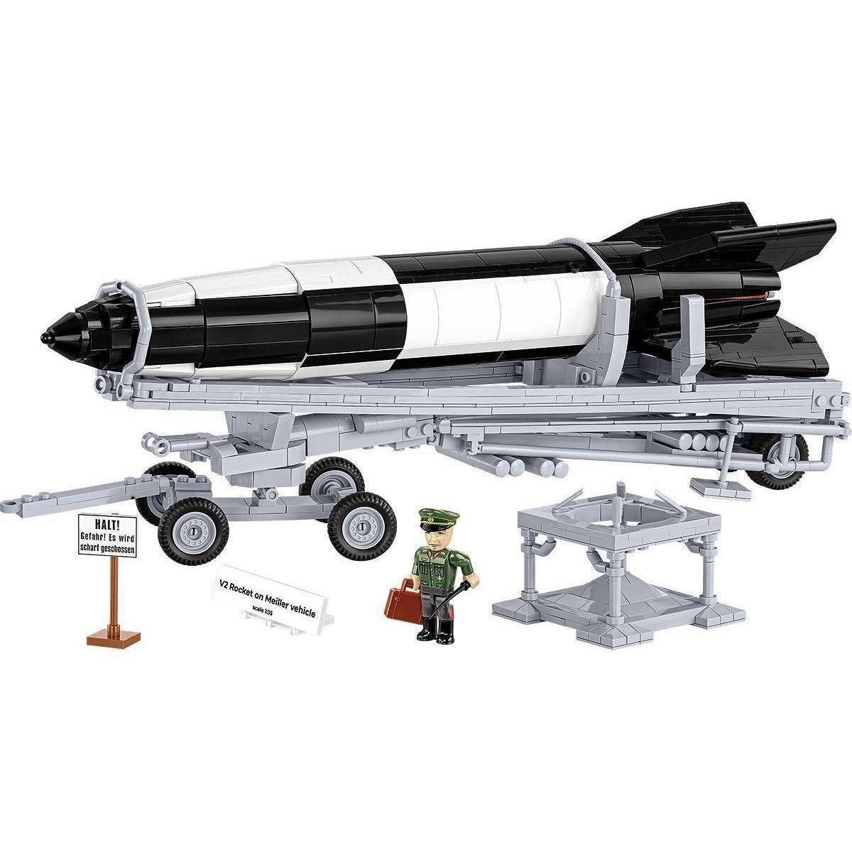 COBI-3120 - 1191 PCS HC WWII 3120 V2 ROCKETTRANSPORTER EXECUTIVE EDITION